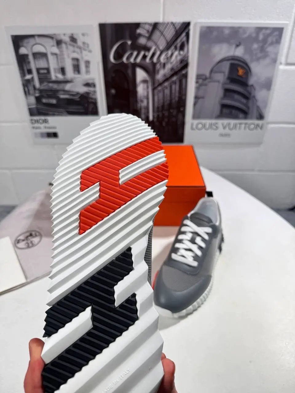 HRMS BOUNCE TRAINERS (Pre Order) by Stock supplier