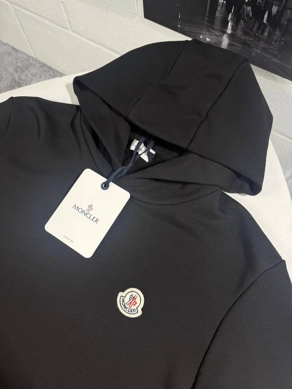 MNCLR CLASSIC BADGE HOODIE by Stock supplier
