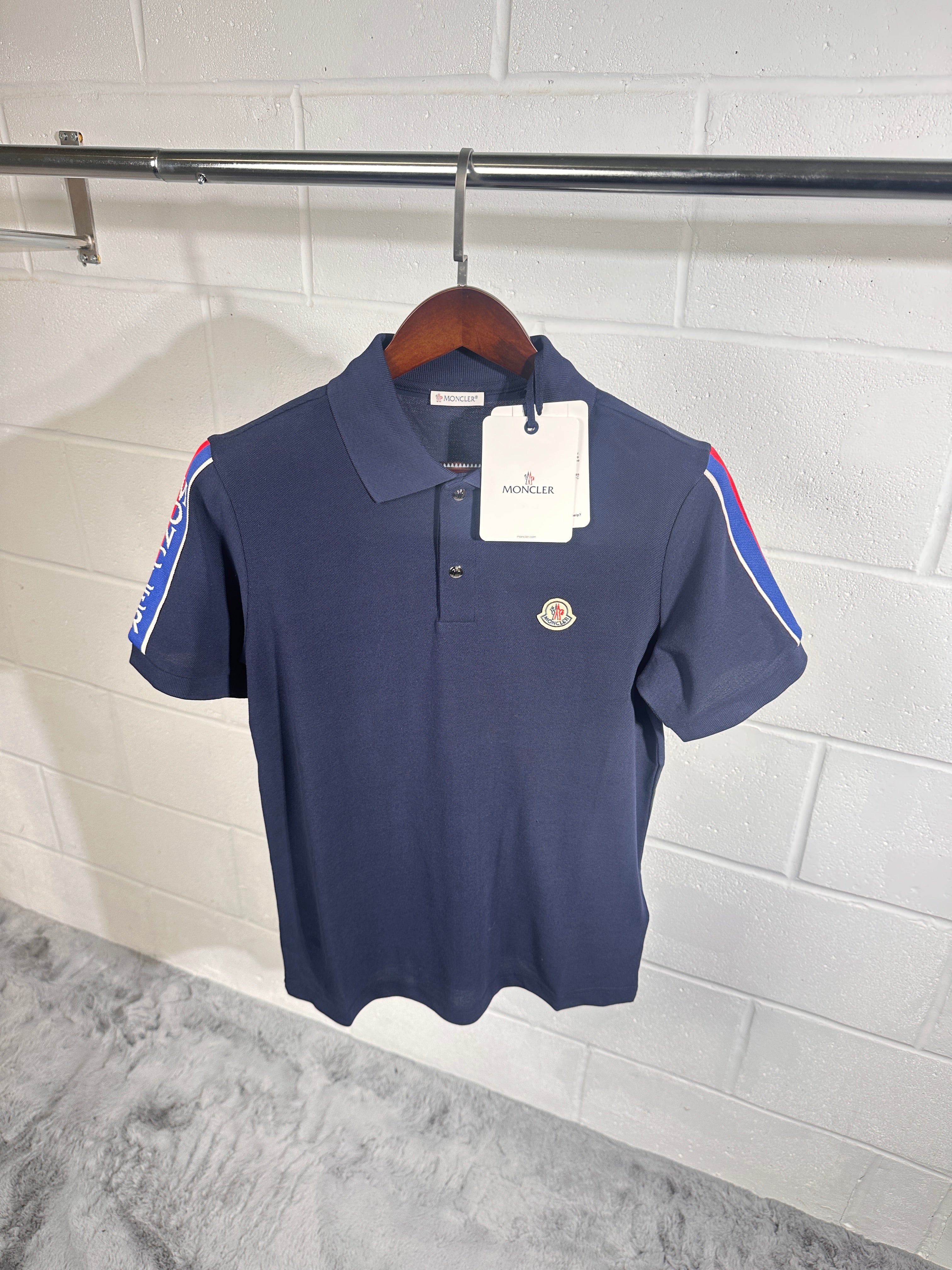 Moncler polo navy