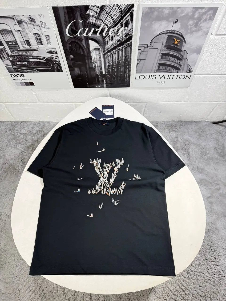 LVE TSHIRT NAVY by Stock supplier