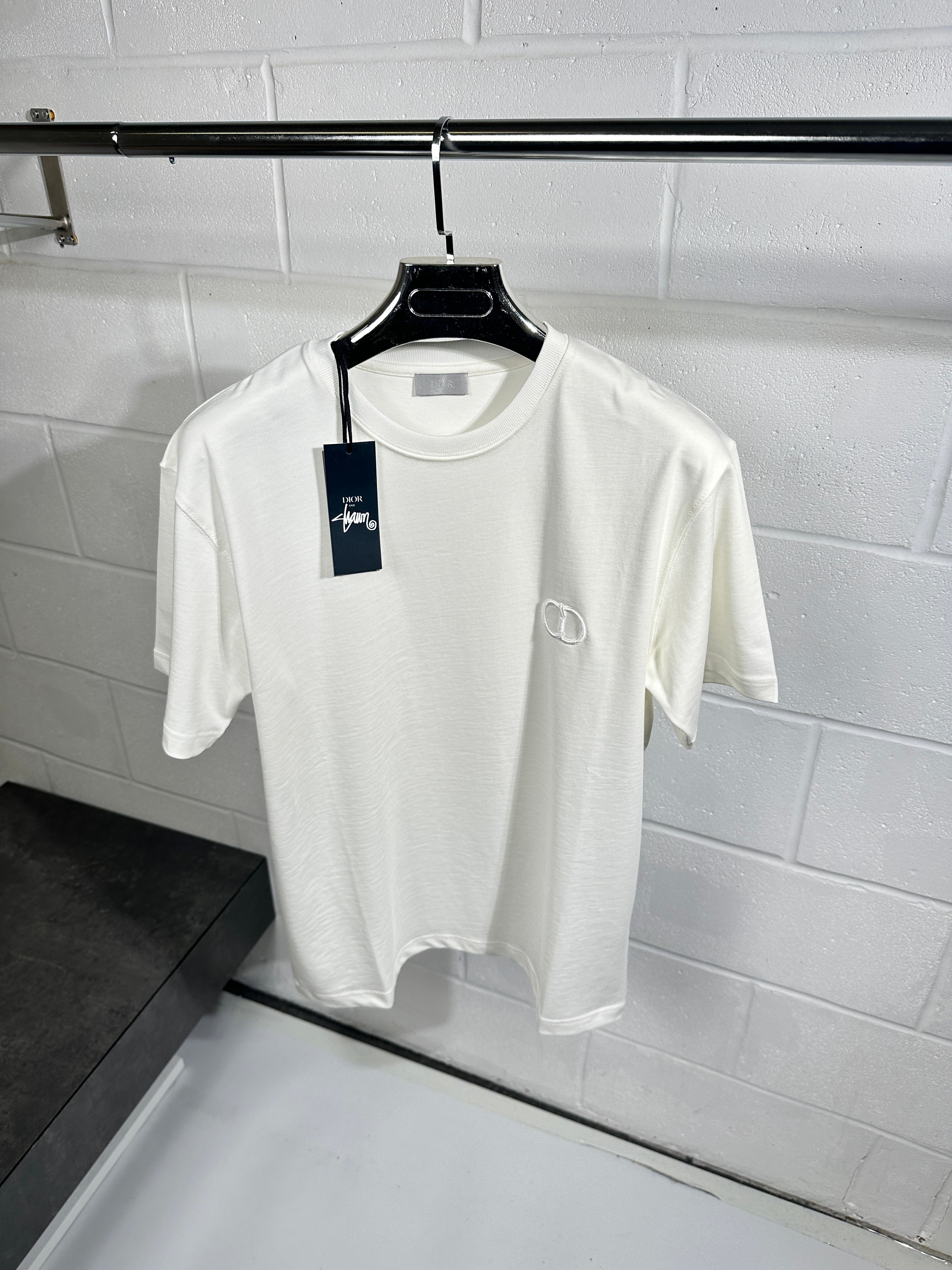 Dior Cd tee white