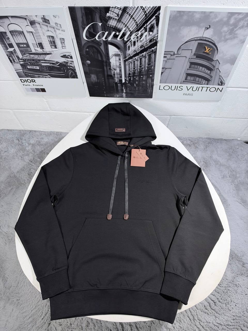 LORO P LOGO HOODIE