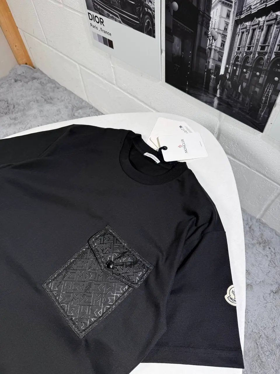 MNCLR POCKET TSHIRT by Stock supplier