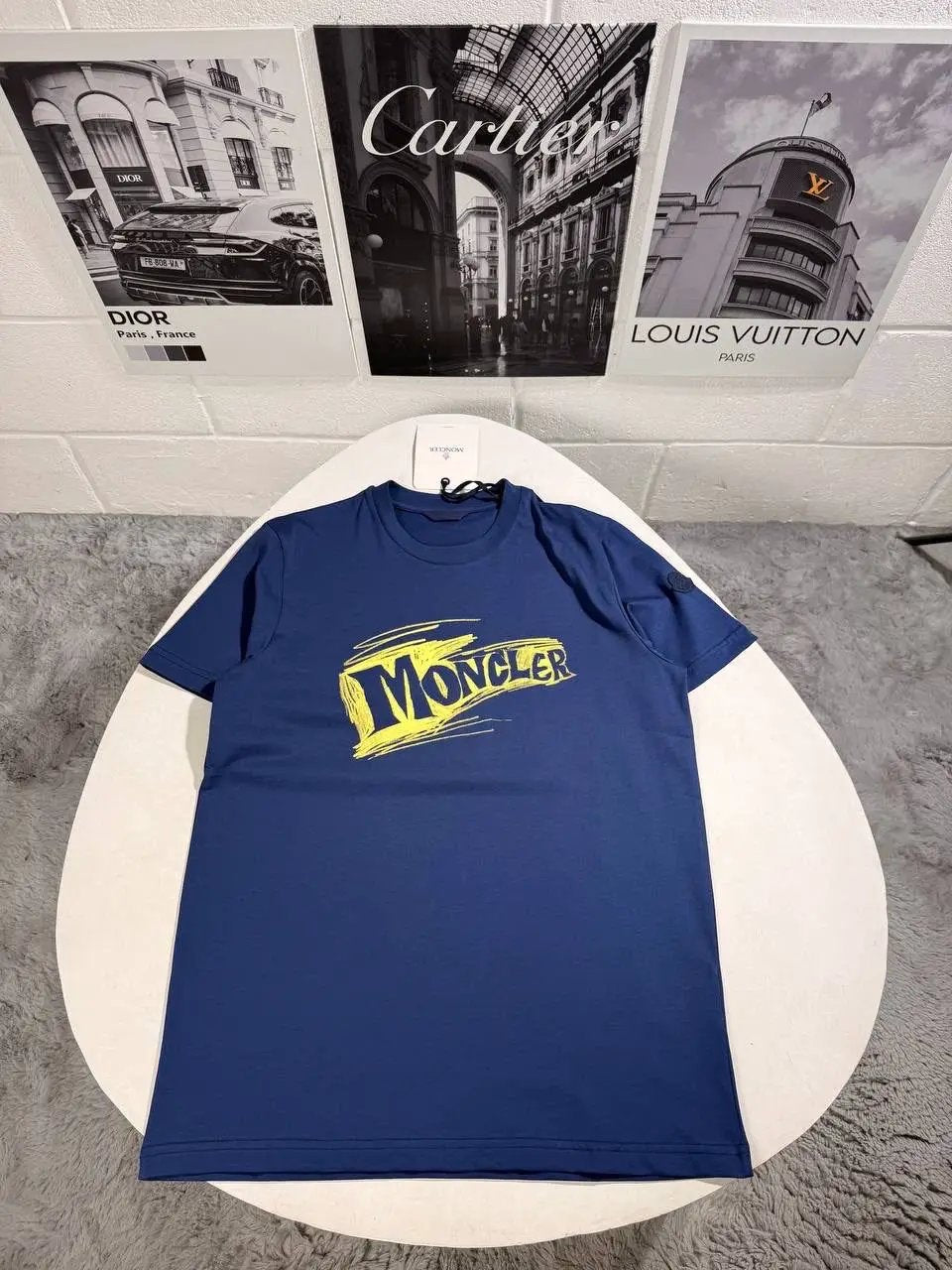 MNCLR LOGO TSHIRT Stock supplier