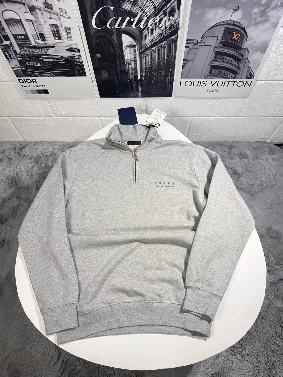 RADA HALF ZIP JUMPER
