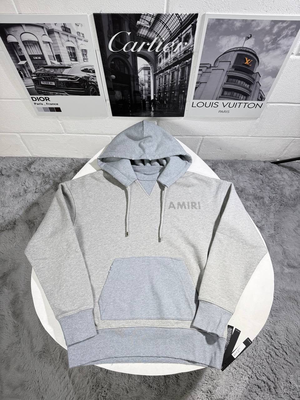 MIRI CORE LOGO HOODIE (oversized)