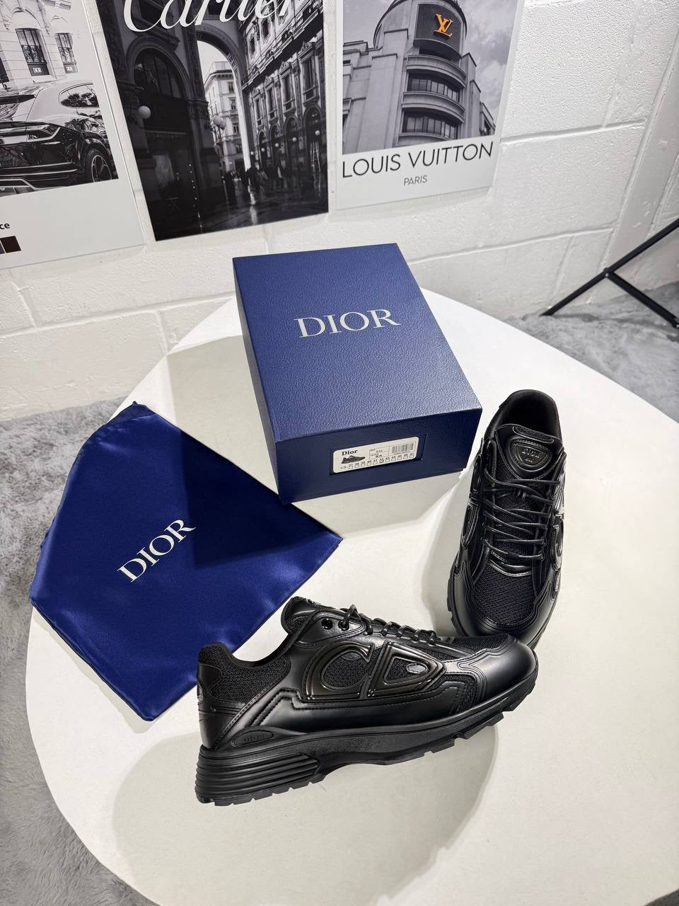 NEW SEASON B30 TRIPLE BLACK