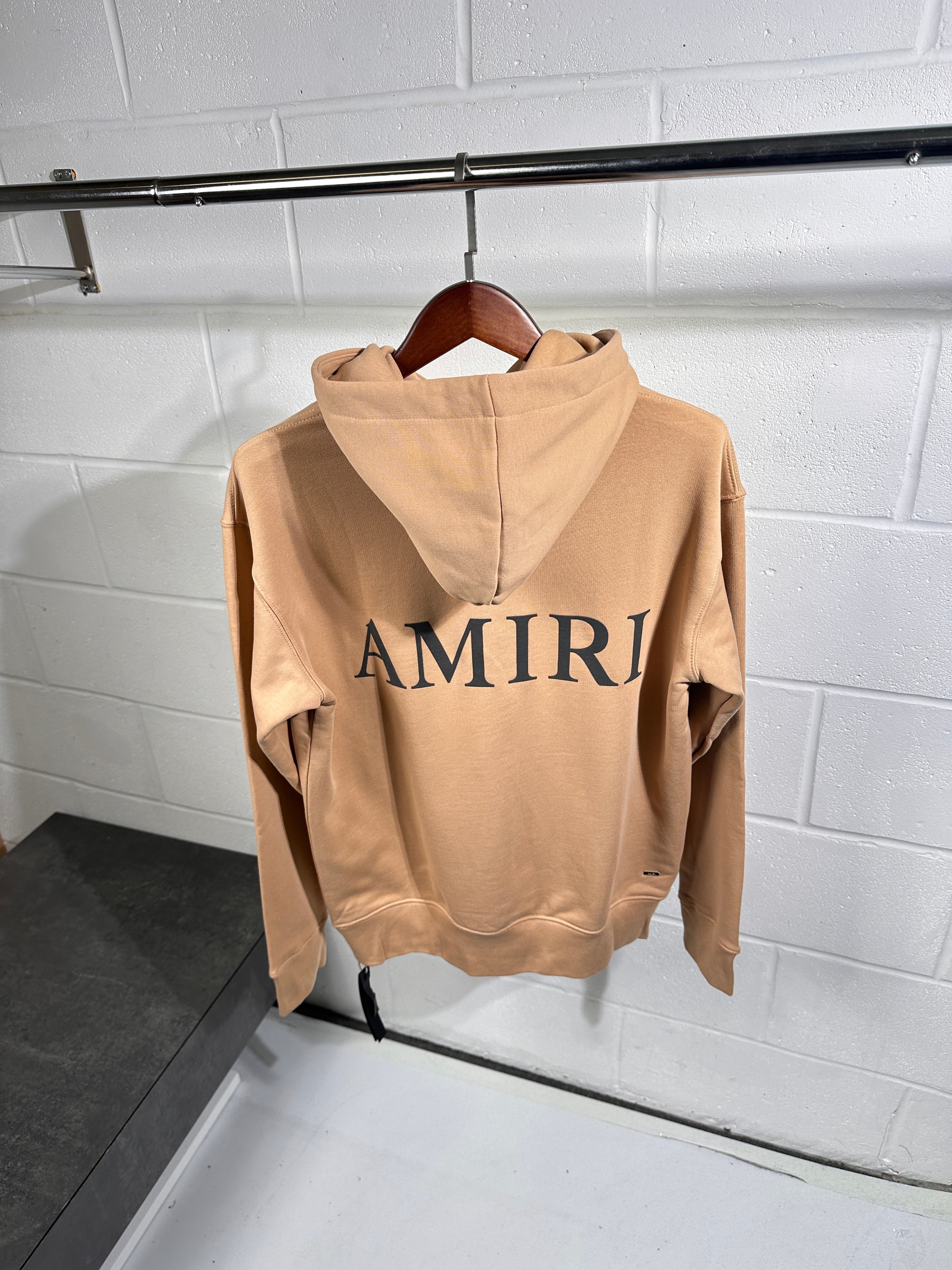 Amiri hoodie beige