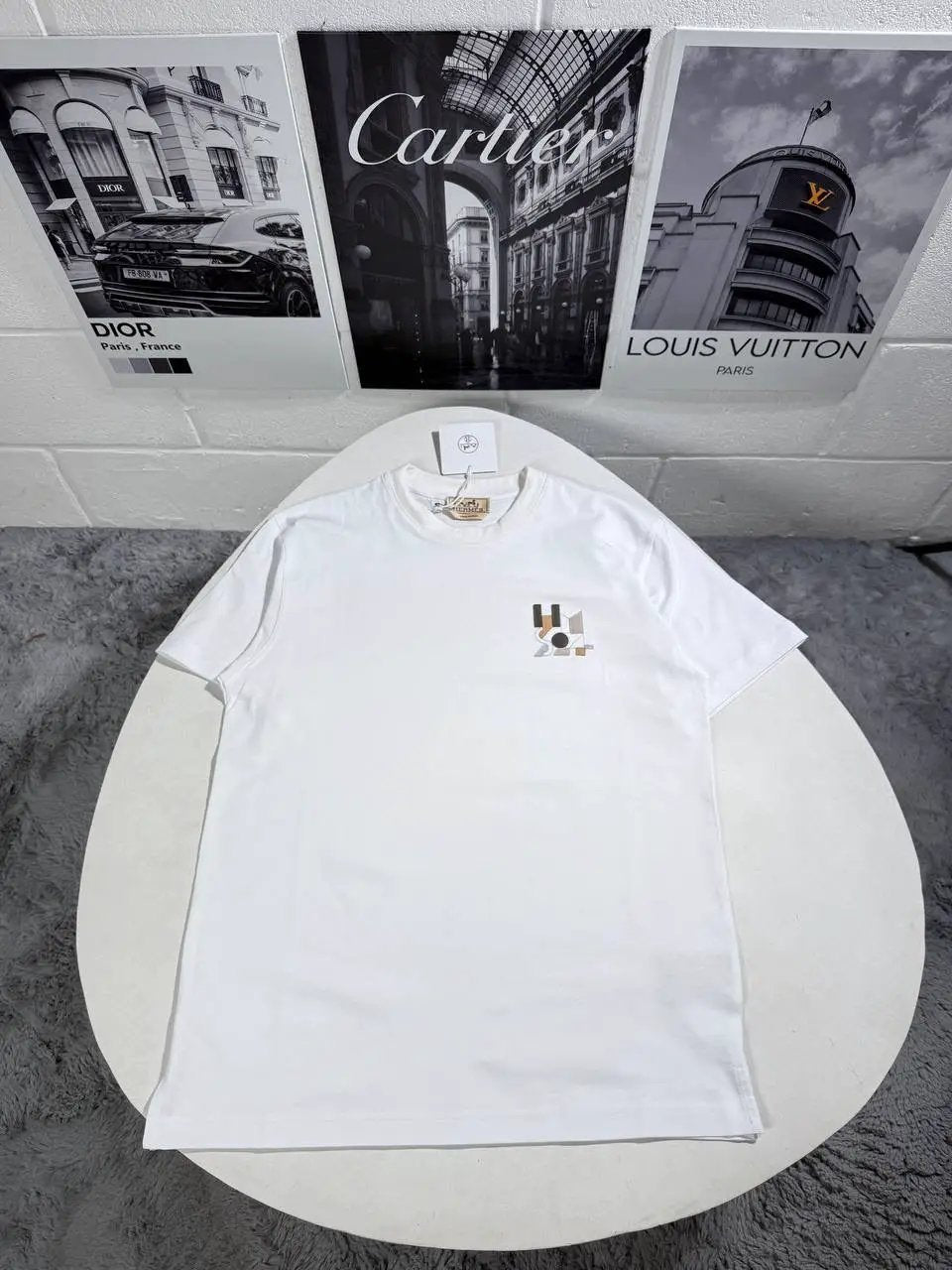 HRM T SHIRT WHITE by Stock supplier