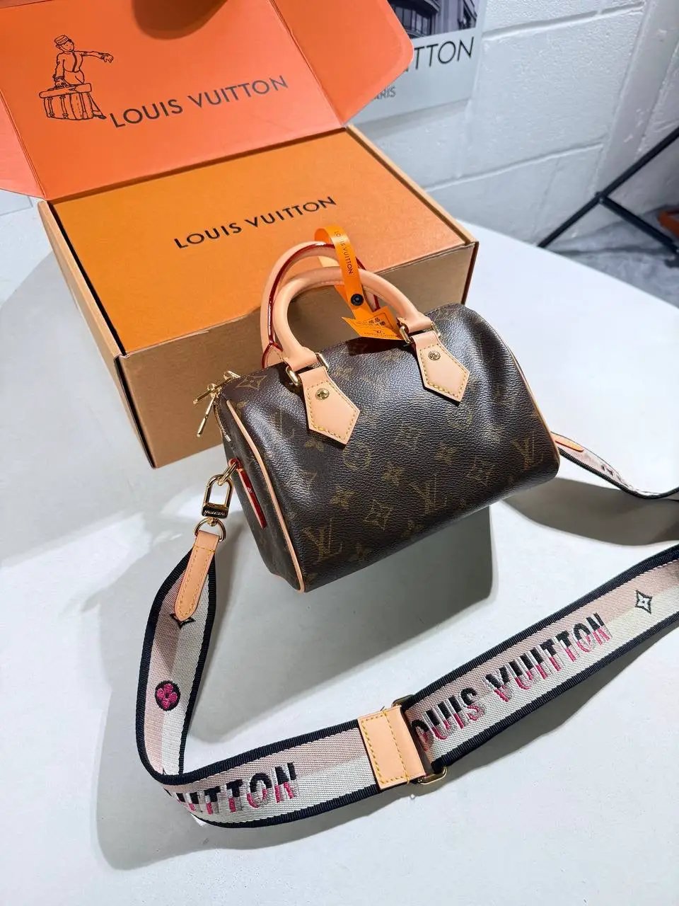 LVE MONOGRAM SPEEDY BAG LADIES by Stock supplier