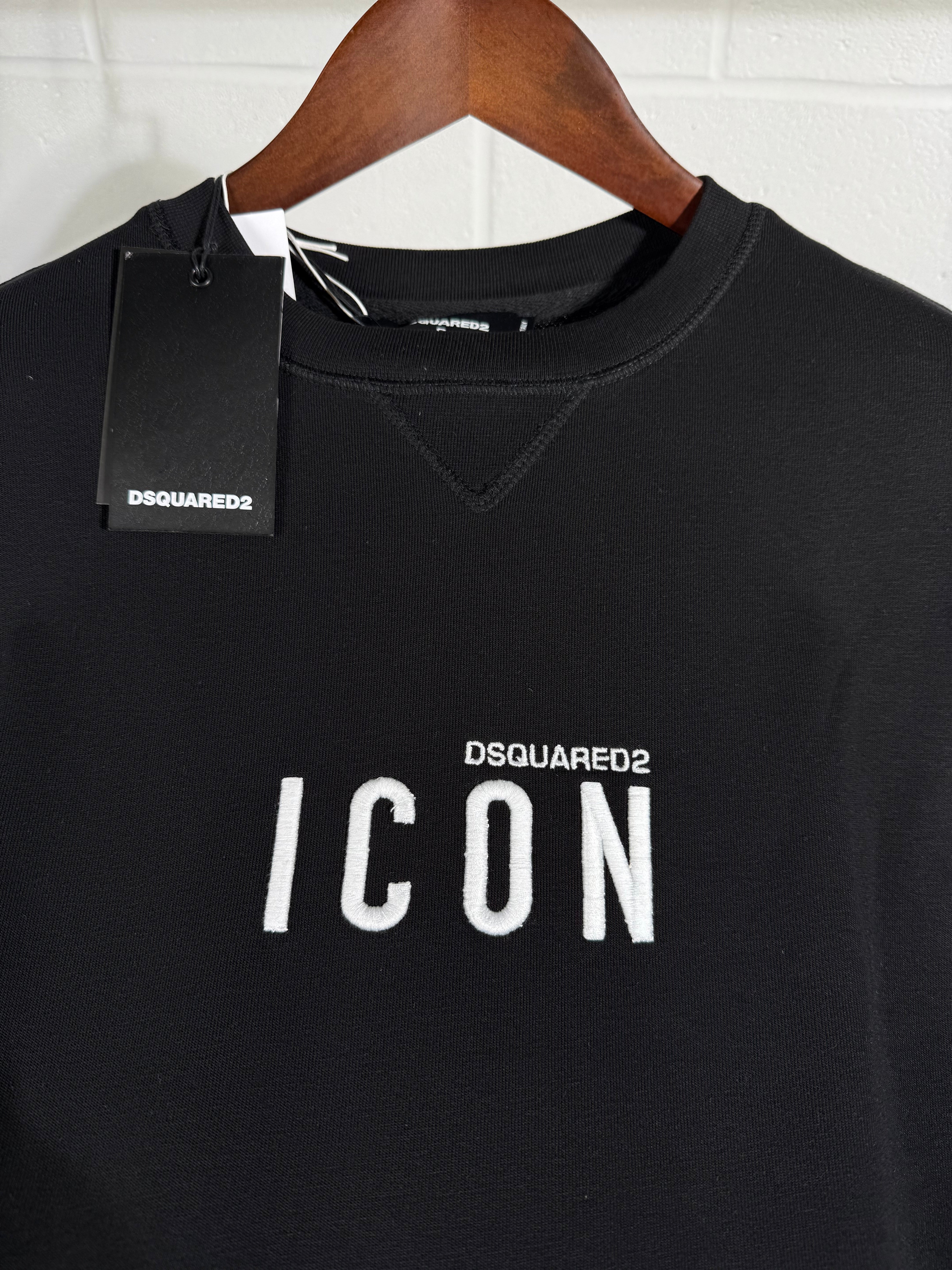 Icon sweat black