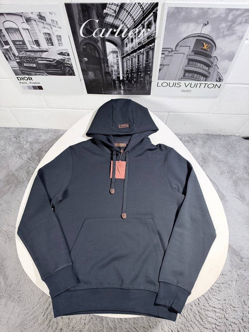 LORO P LOGO HOODIE