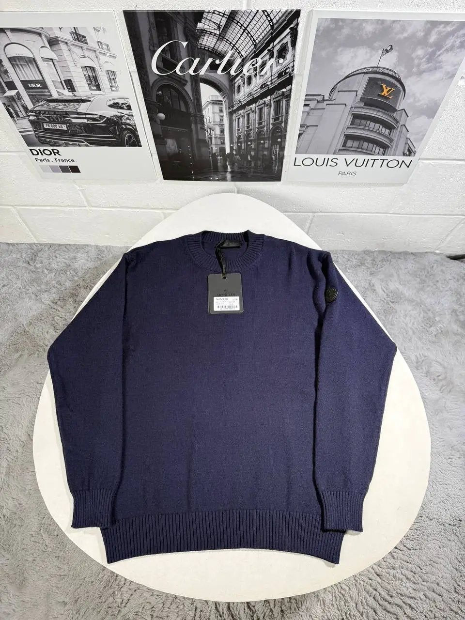 MNCLR KNITTED SWEATSHIRT by Stock supplier