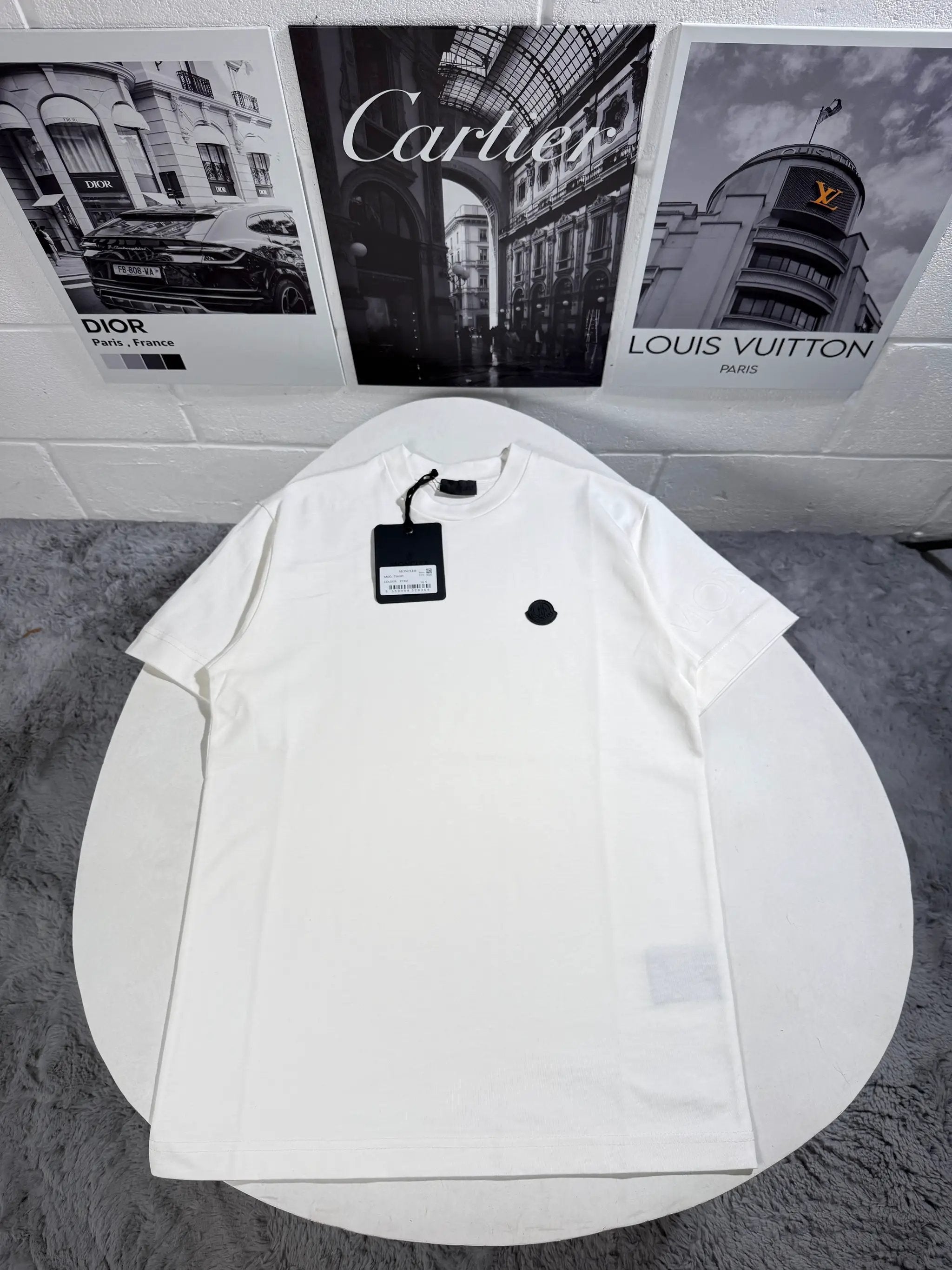 MNCLR ARM LOGO TSHIRT by Stock supplier