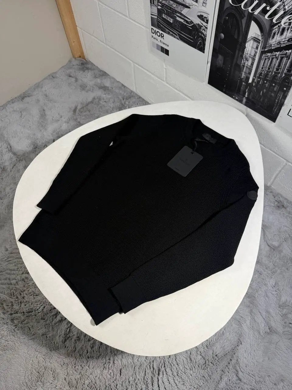 MNCLR KNITTED SWEATSHIRT by Stock supplier