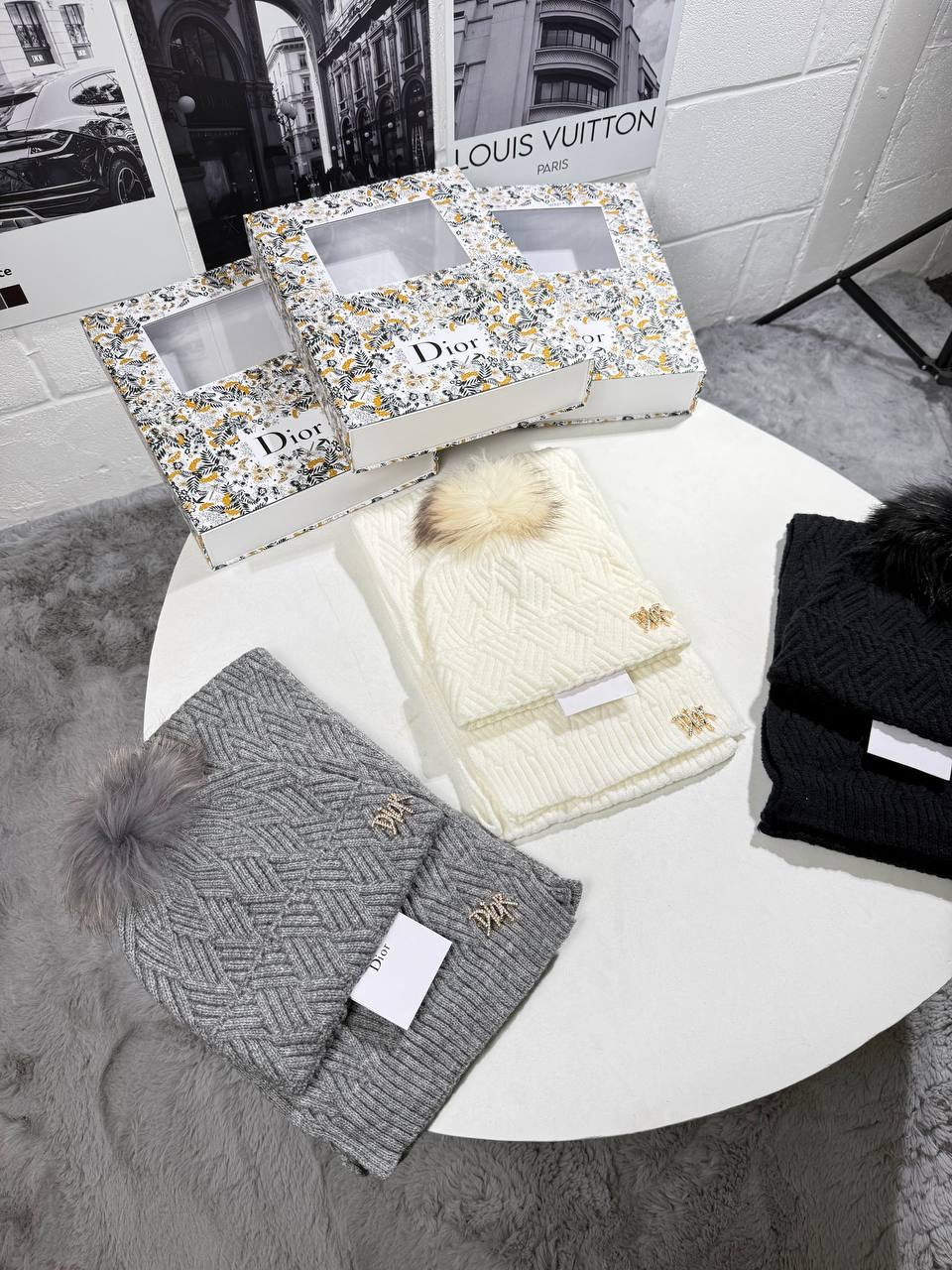 IOR HAT & SCARF GIFT SET