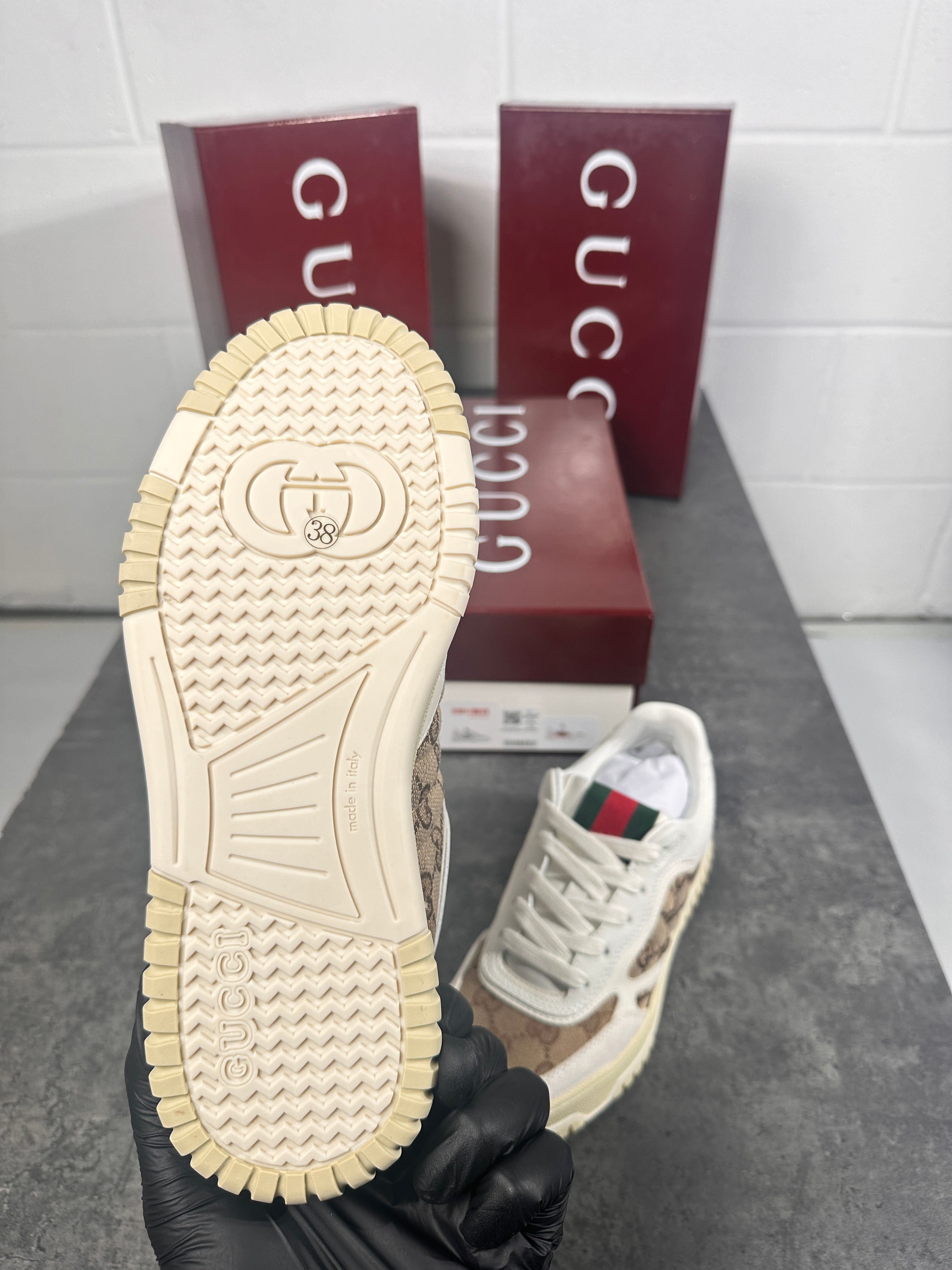 Women’s Gucci trainers