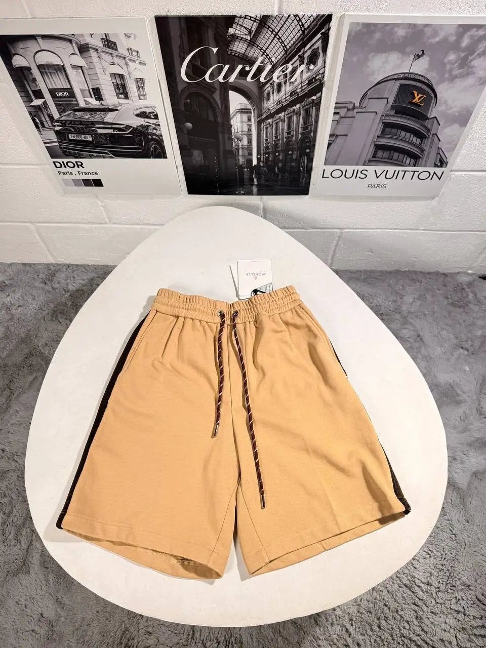 MNCLR STRIPPED SHORTS by Stock supplier
