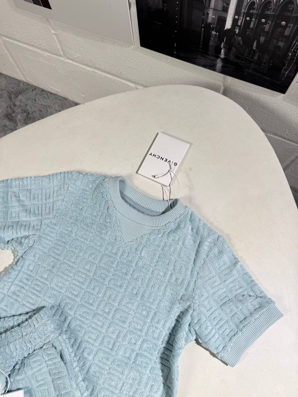 GVNCHY KIDS SHORTSET