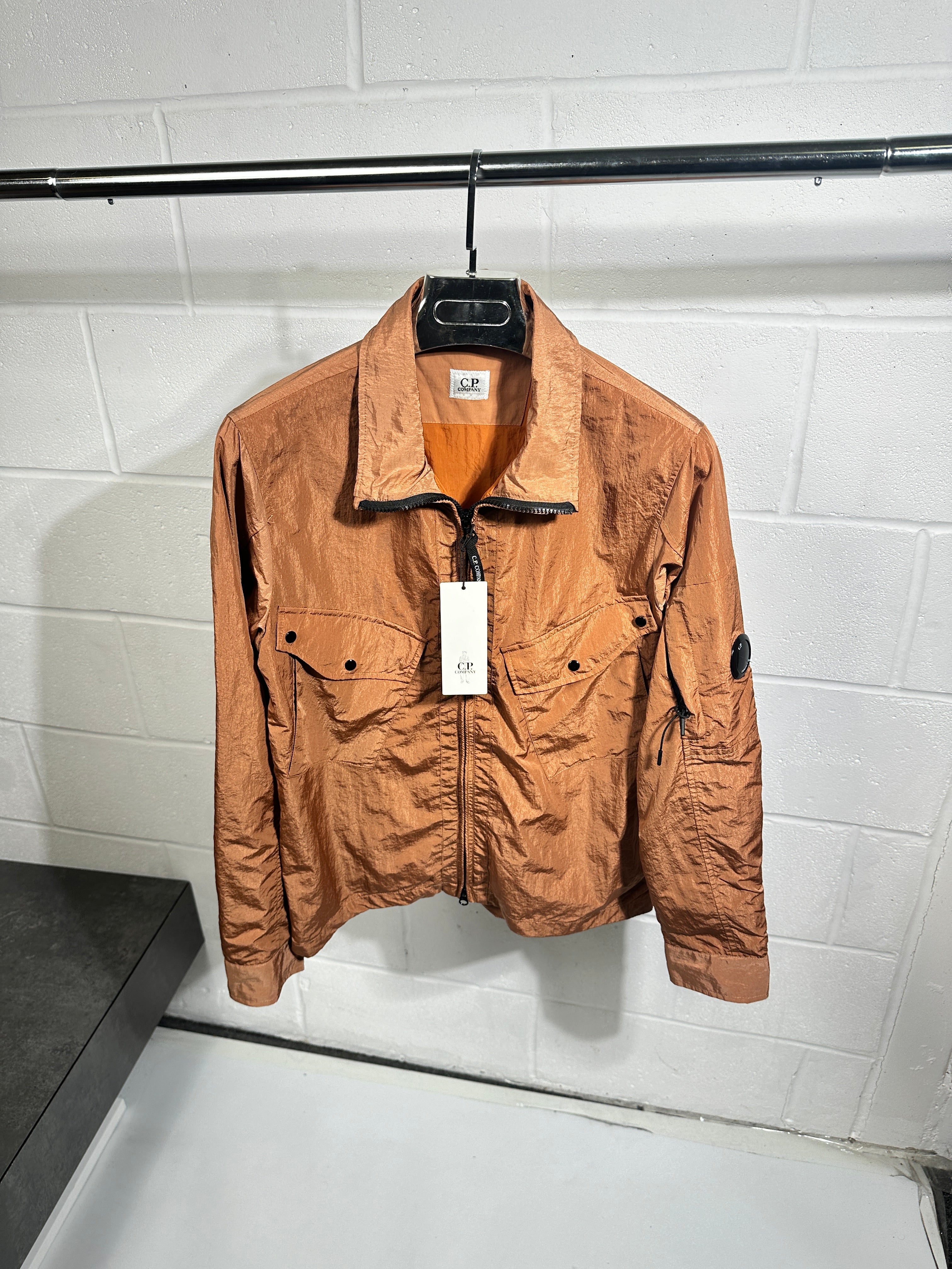 Cp - over shirt light brown