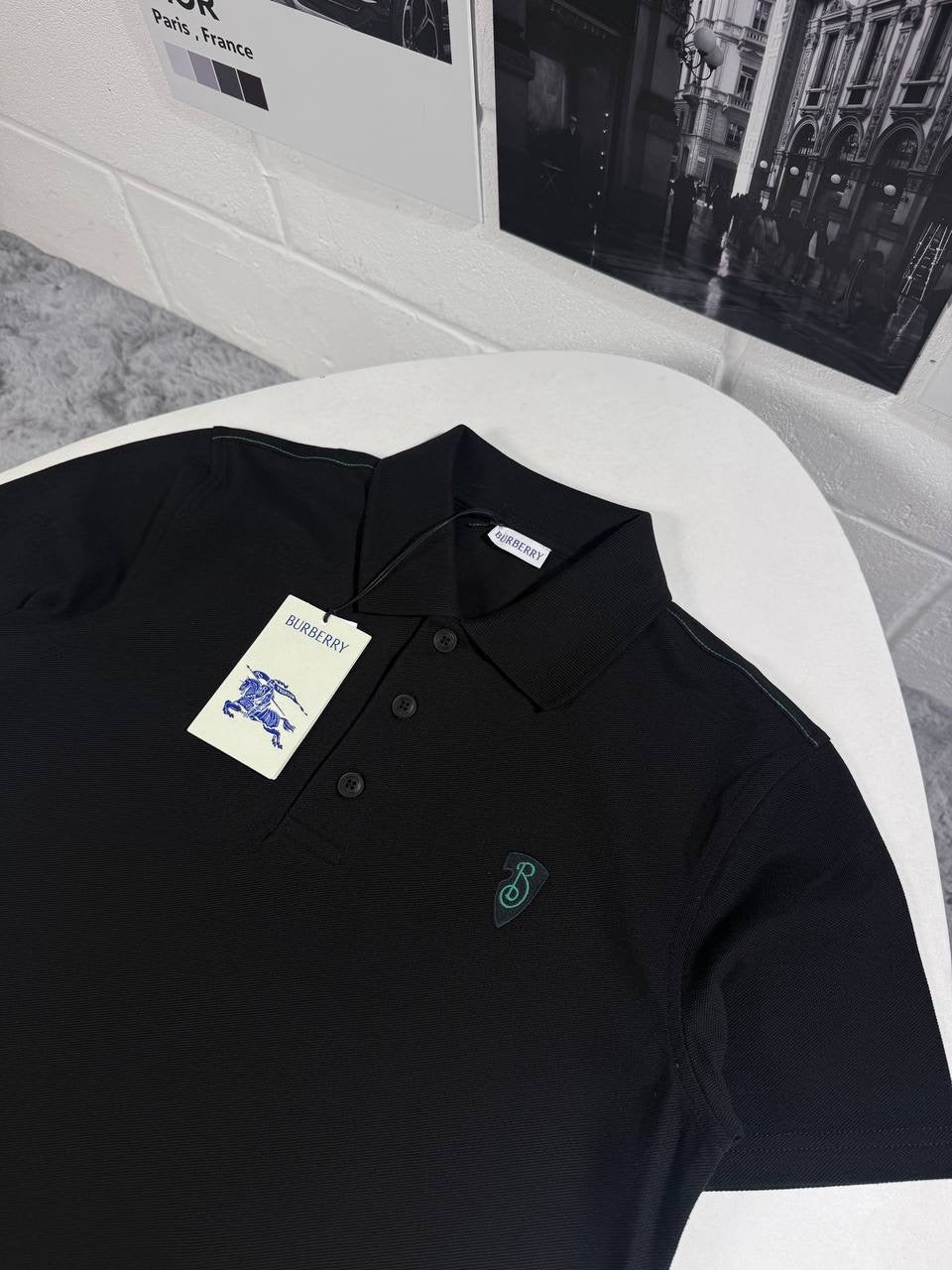 BURB LOGO POLO