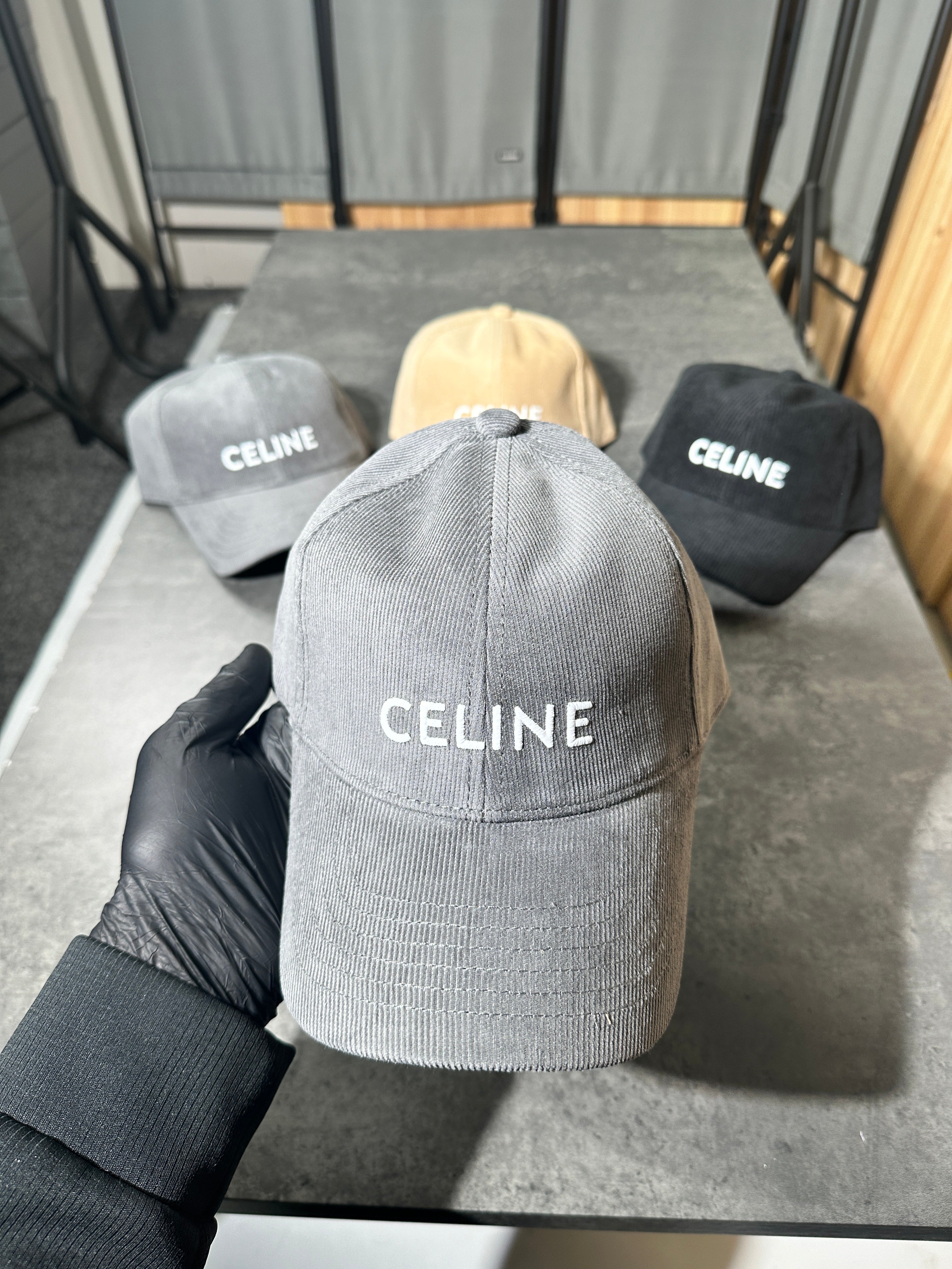 Celine - cap grey