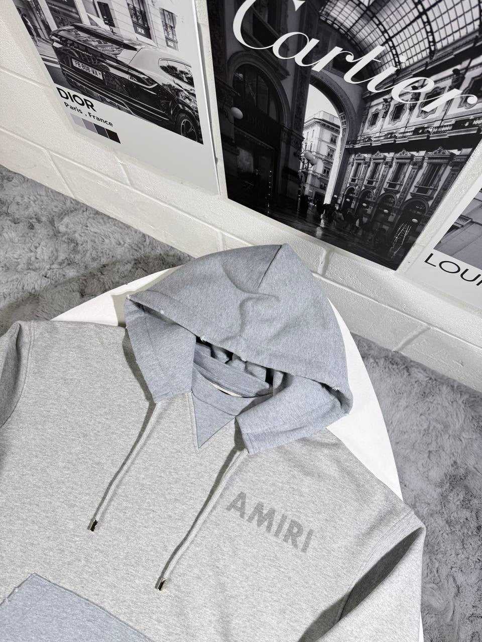 MIRI CORE LOGO HOODIE (oversized)