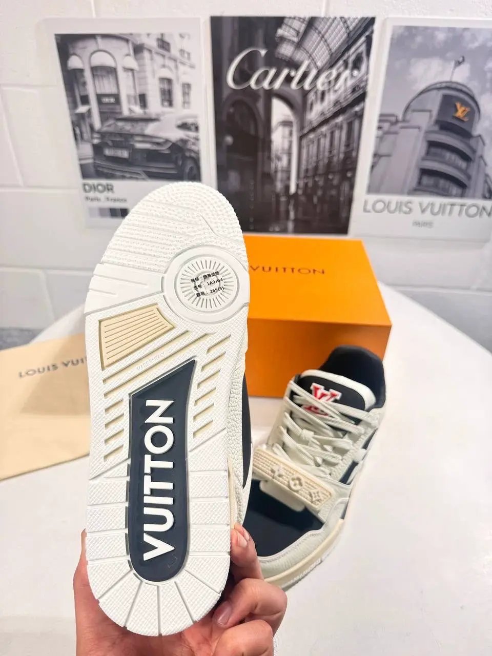 LVE FLOWER STRAP TRAINERS Stock supplier