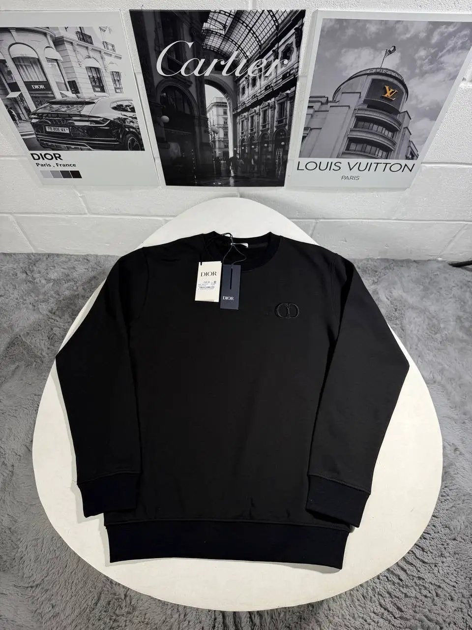 IOR CD LOGO SWEATSHIRT by Stock supplier