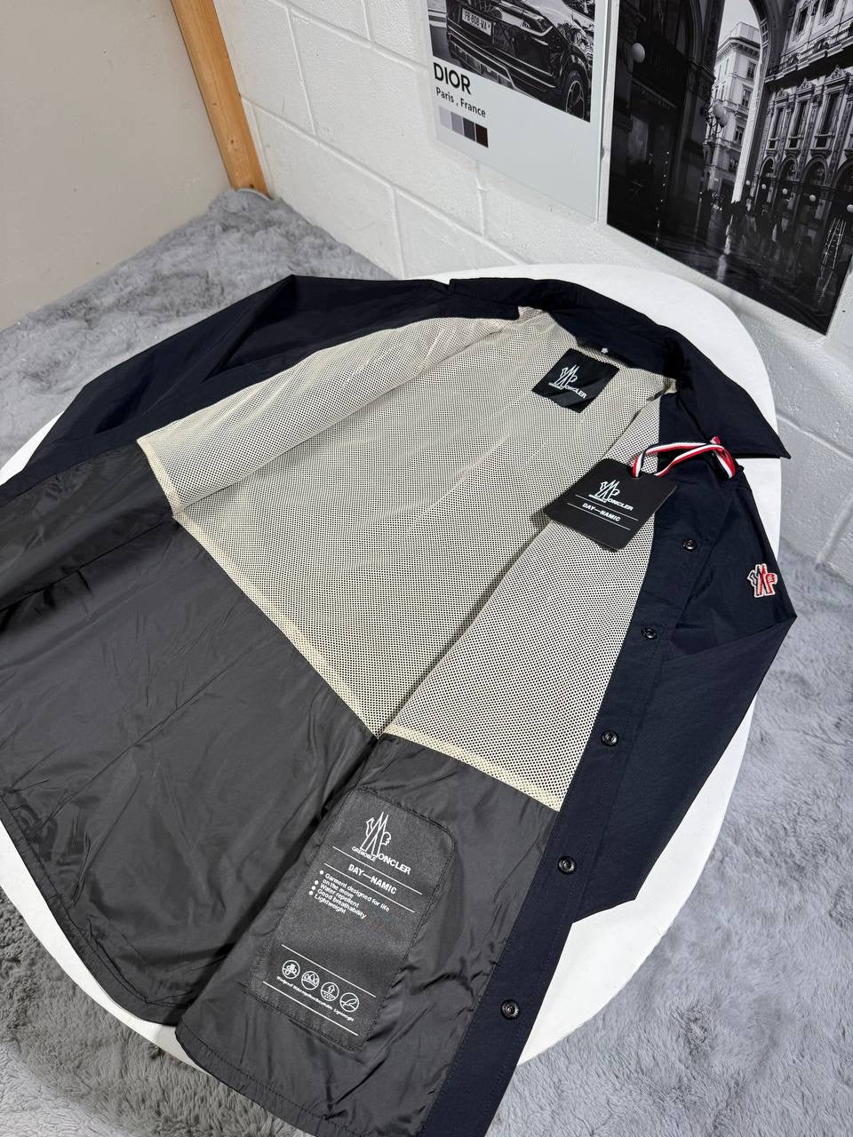 MNCLR FREGMENT SHIRTJACKET