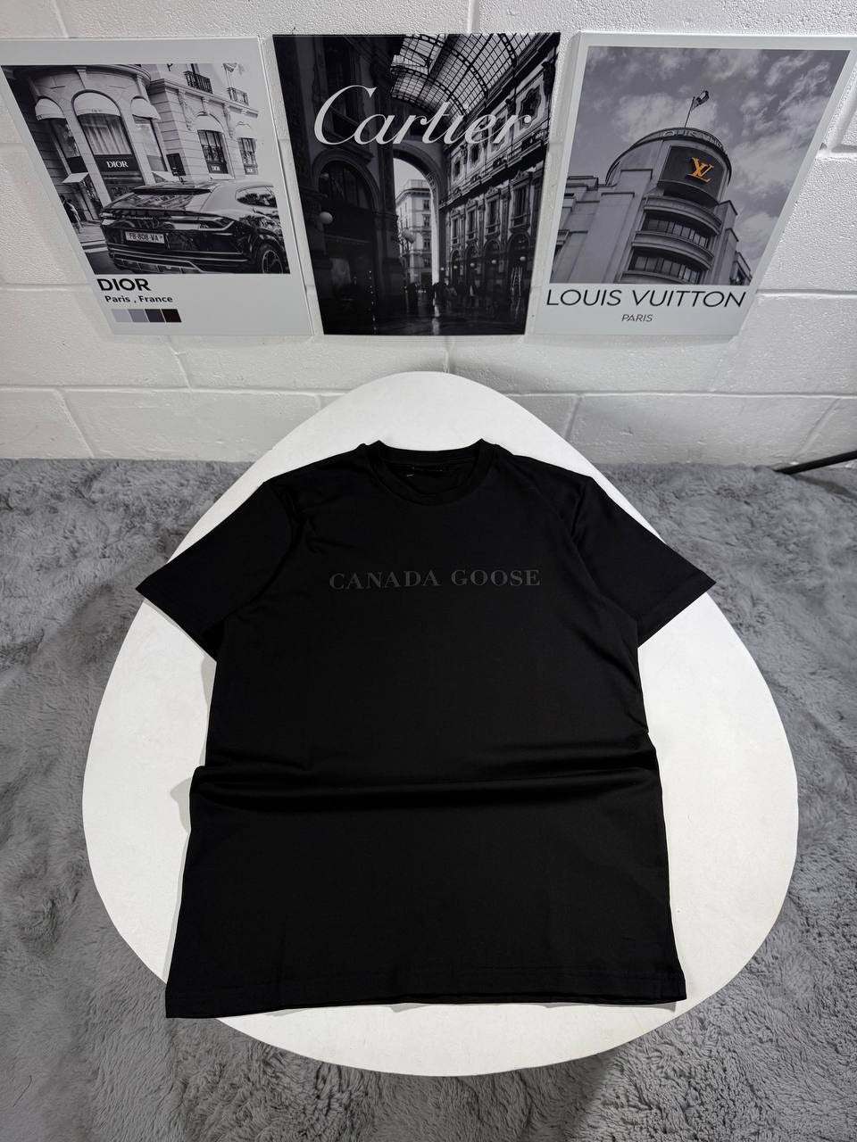 CG LOGO PRINT TEE