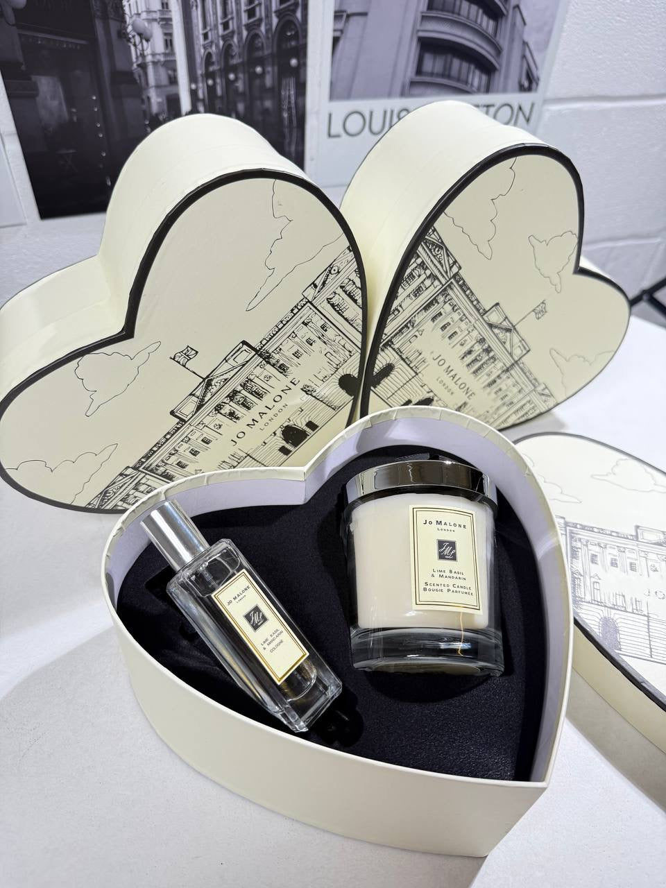 JO CANDLE SET
