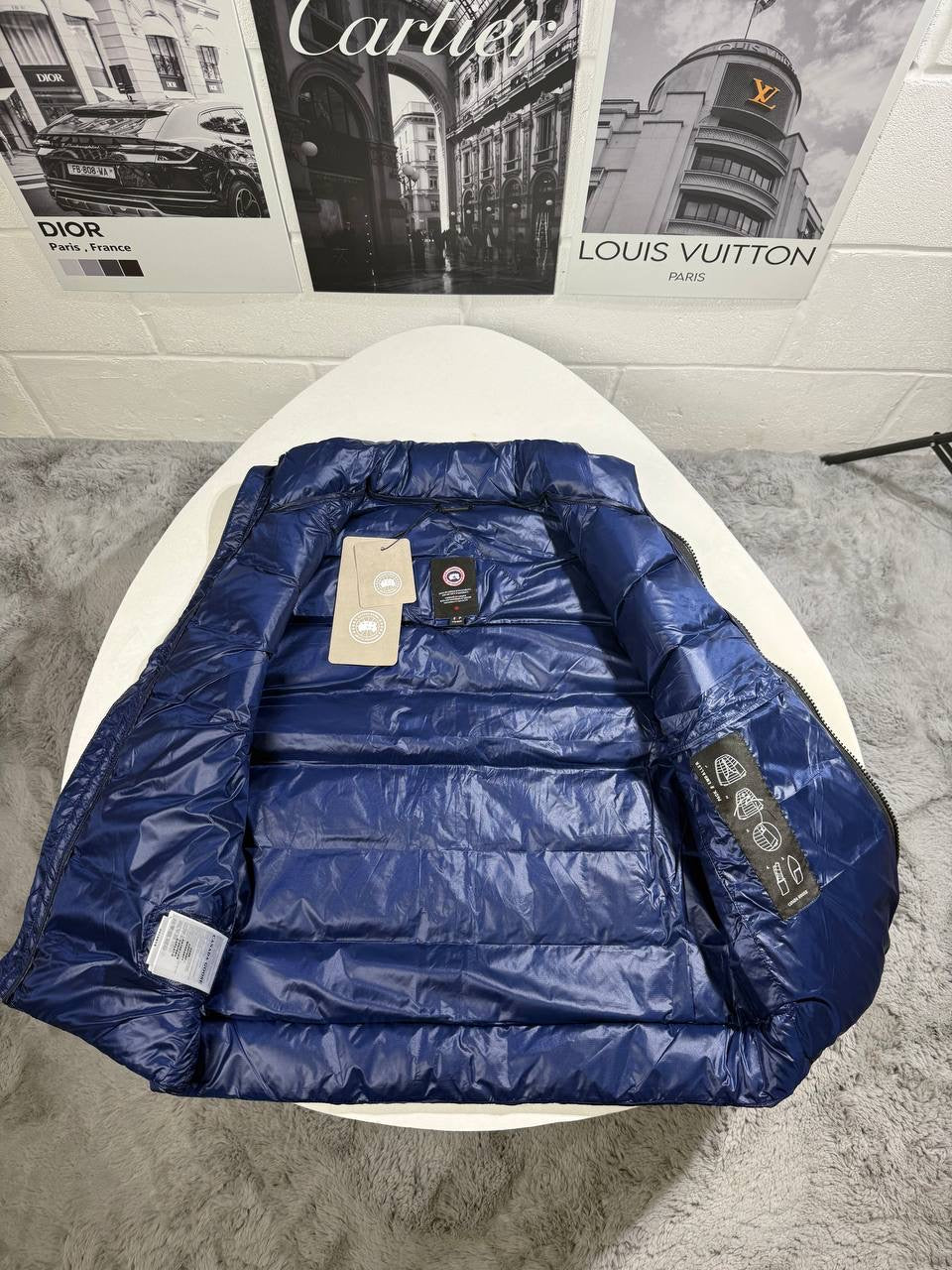 CG GILET NAVY