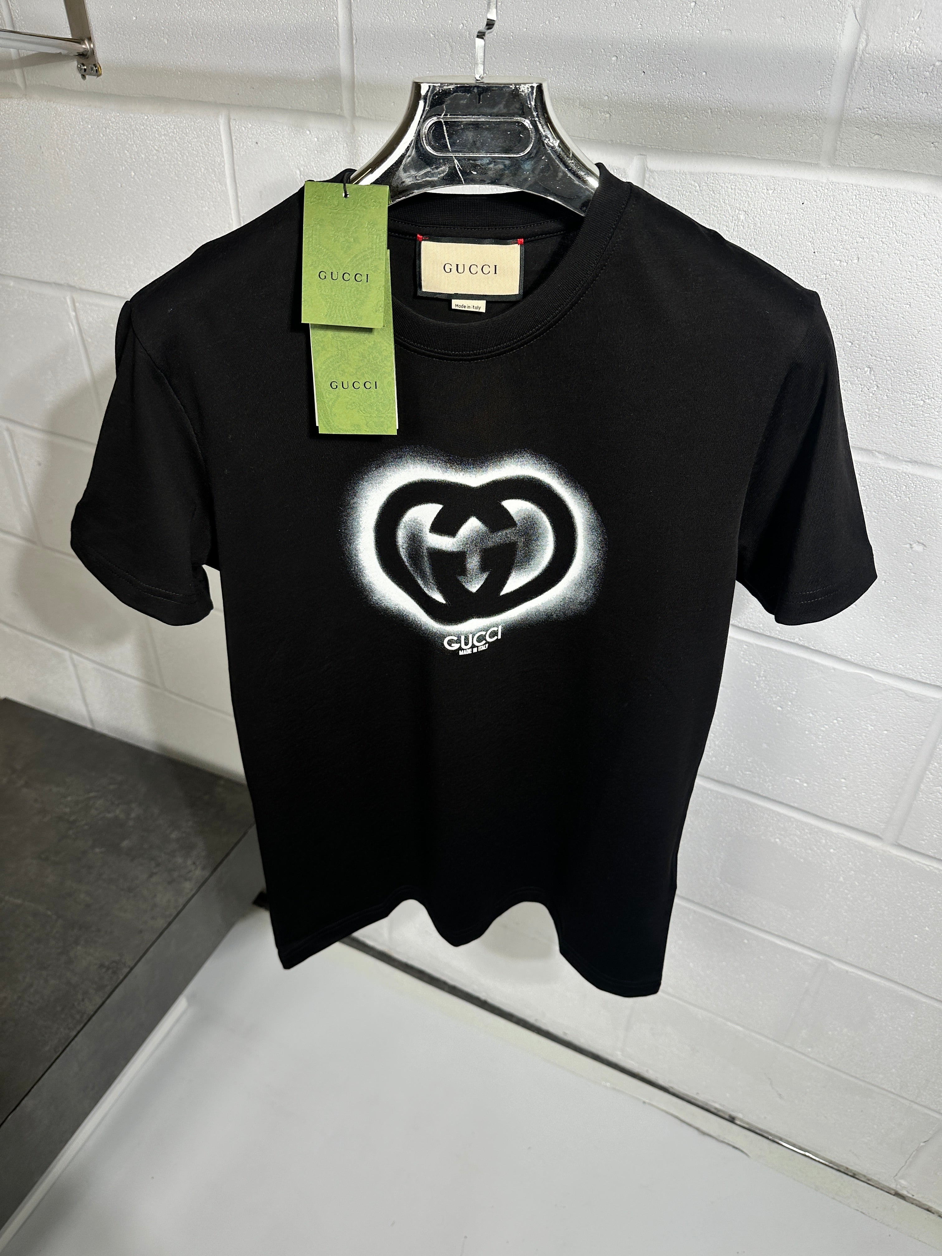 Gucci - black tee