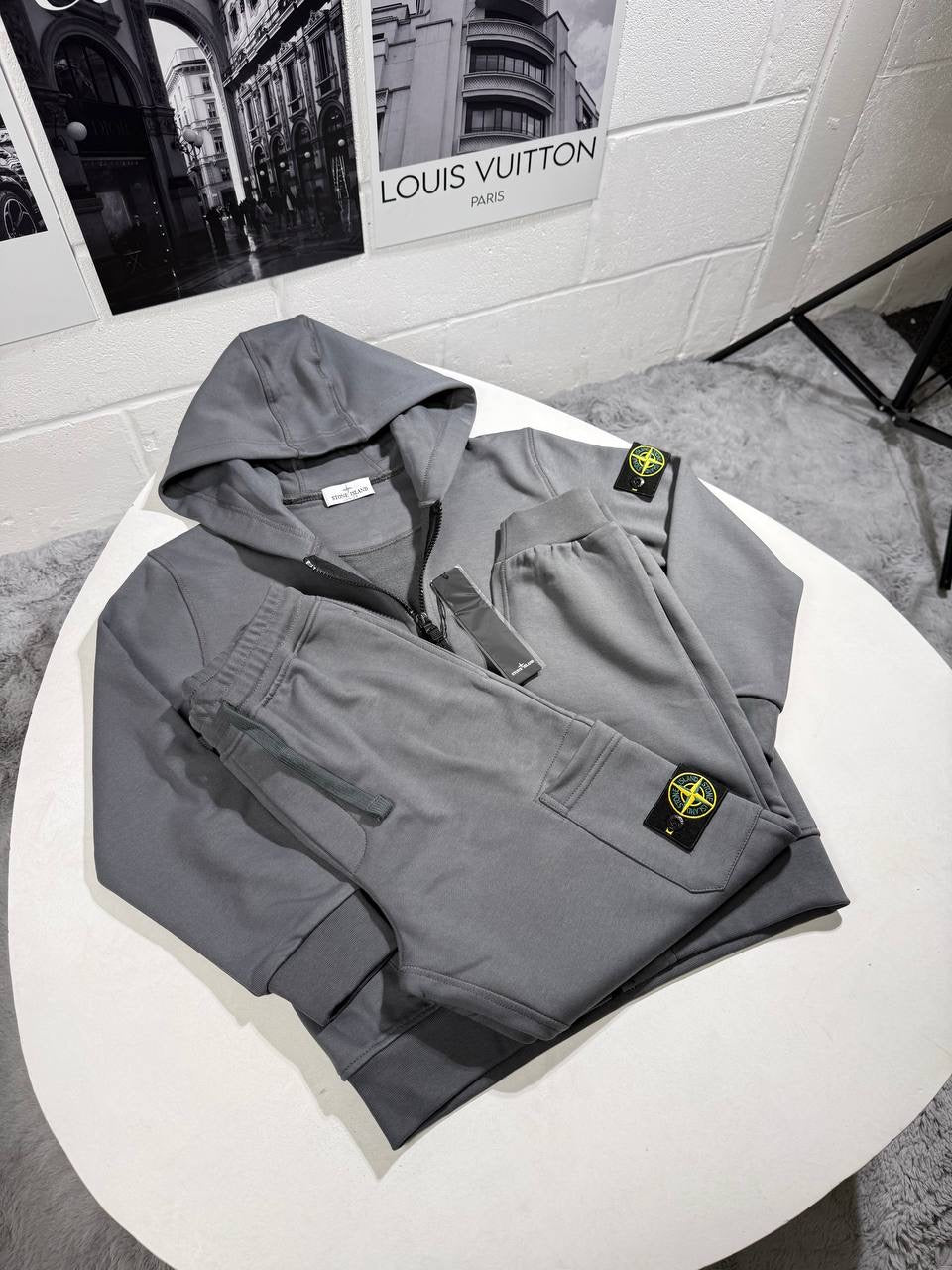 SI FULL ZIP TRACKSUIT KIDS