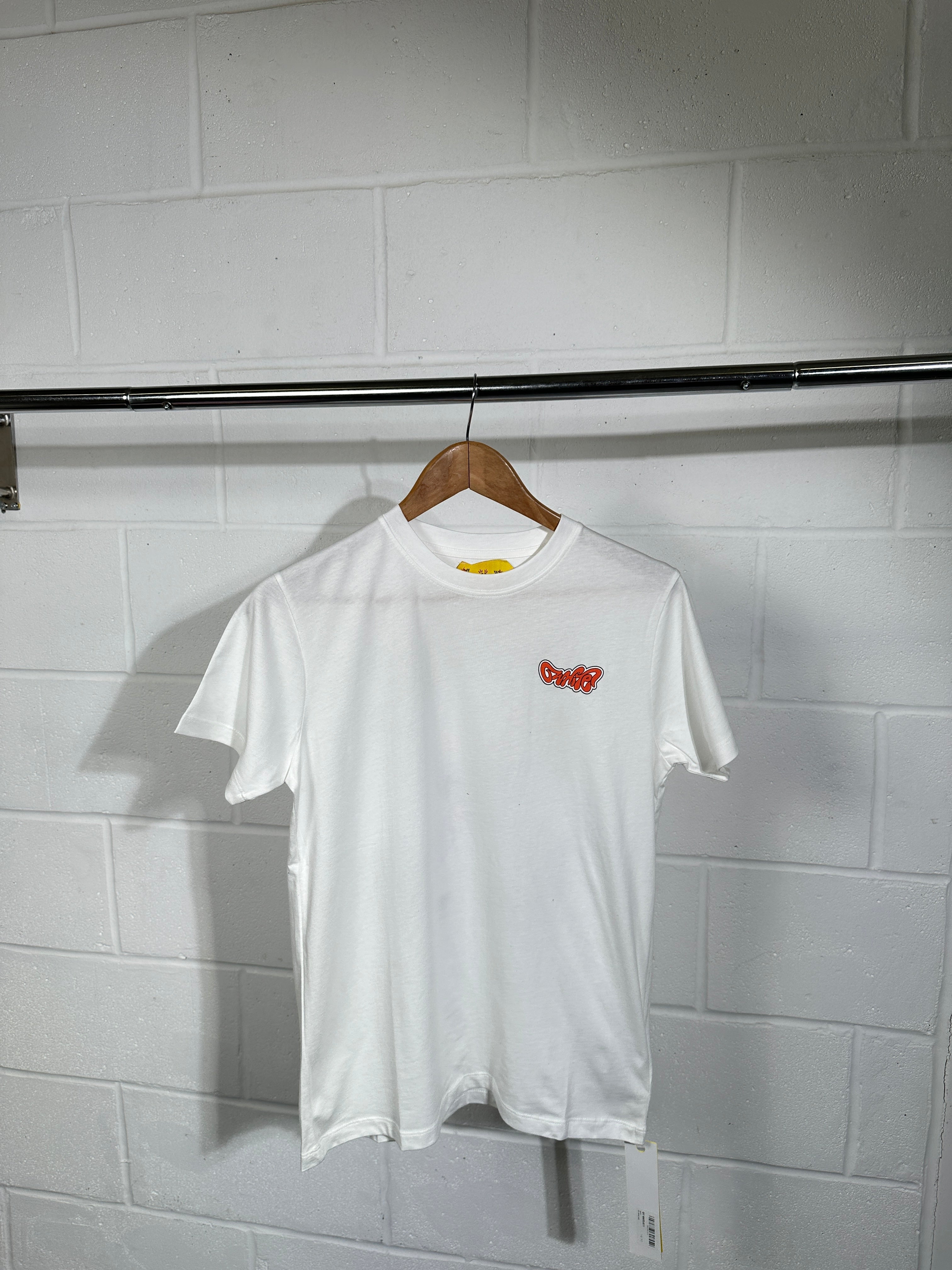 Kids offwhite tshirt white