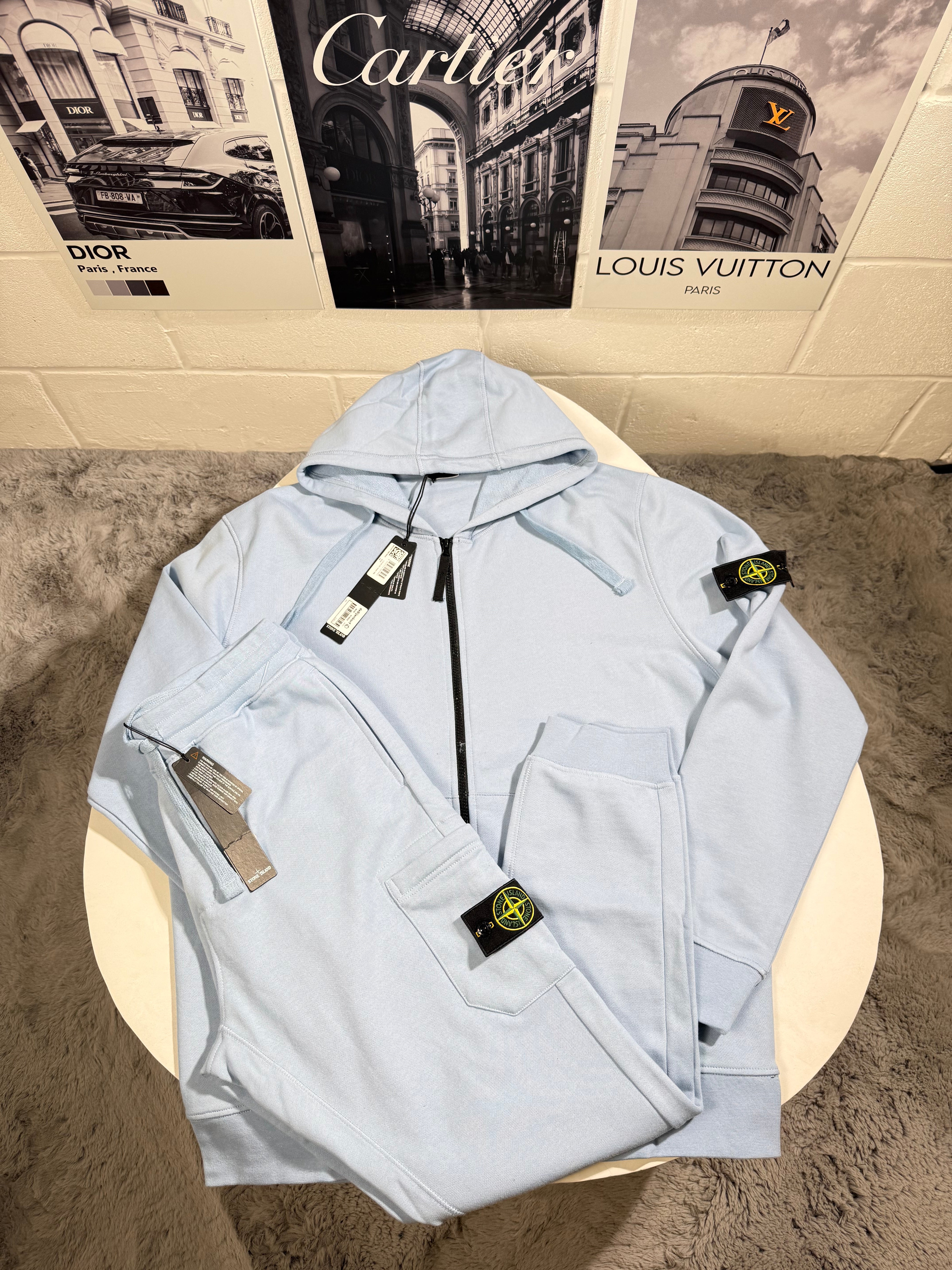 SI TRACKSUIT BABY BLUE