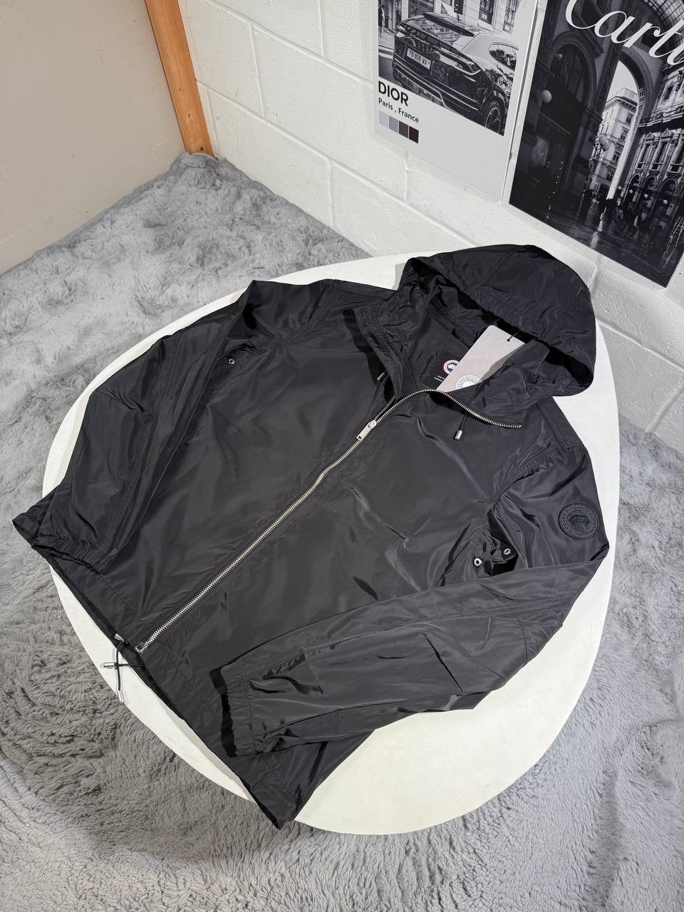 CG GHOST LOGO WINDBREAKER