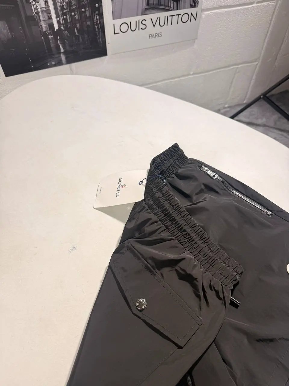 MNCLR ZIP UP SHORTS Stock supplier