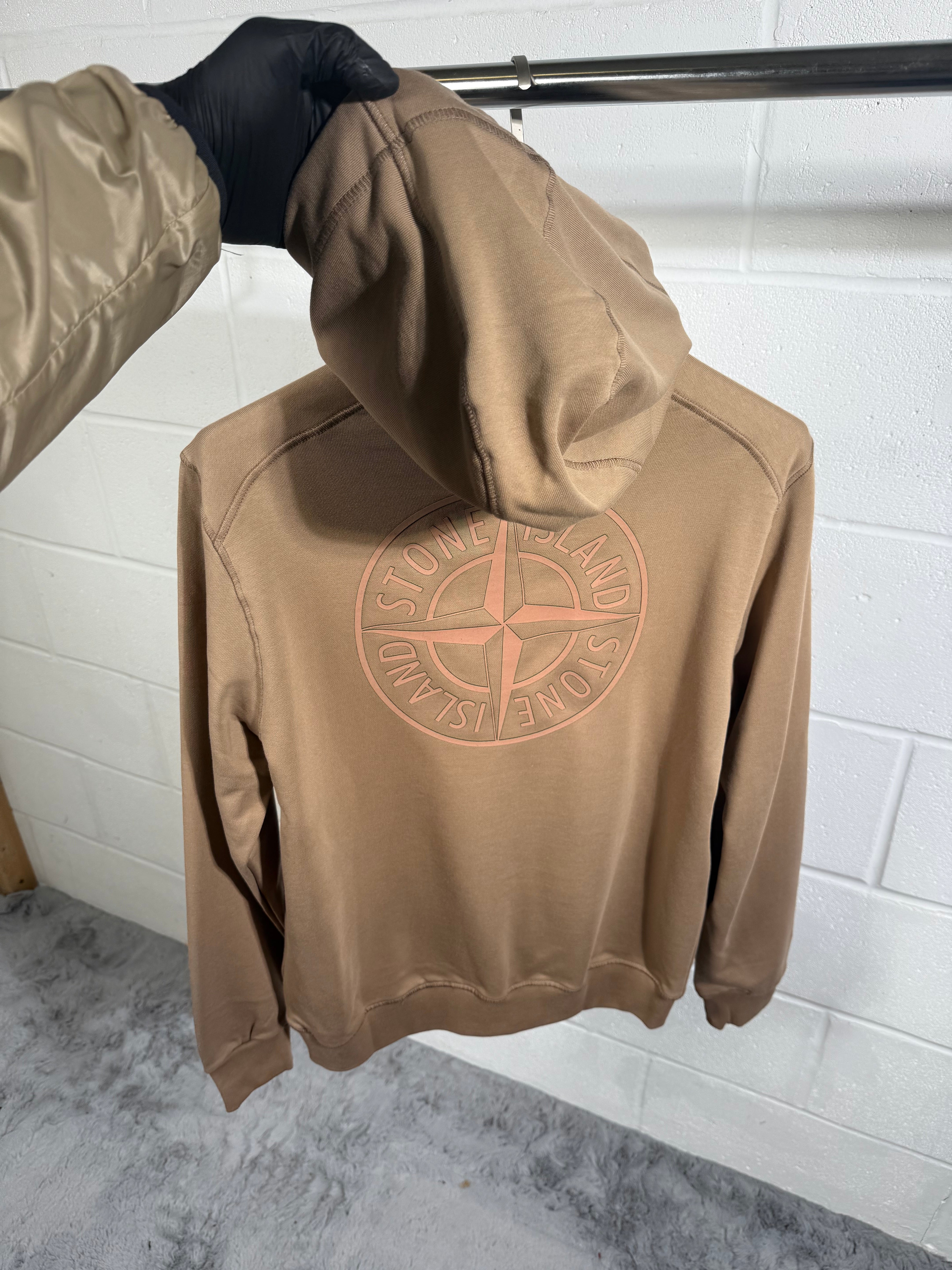 SI hoodie beige