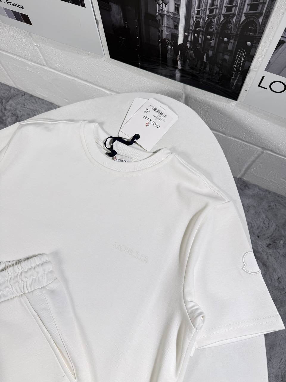 MNCLR LOGO SHORTSET