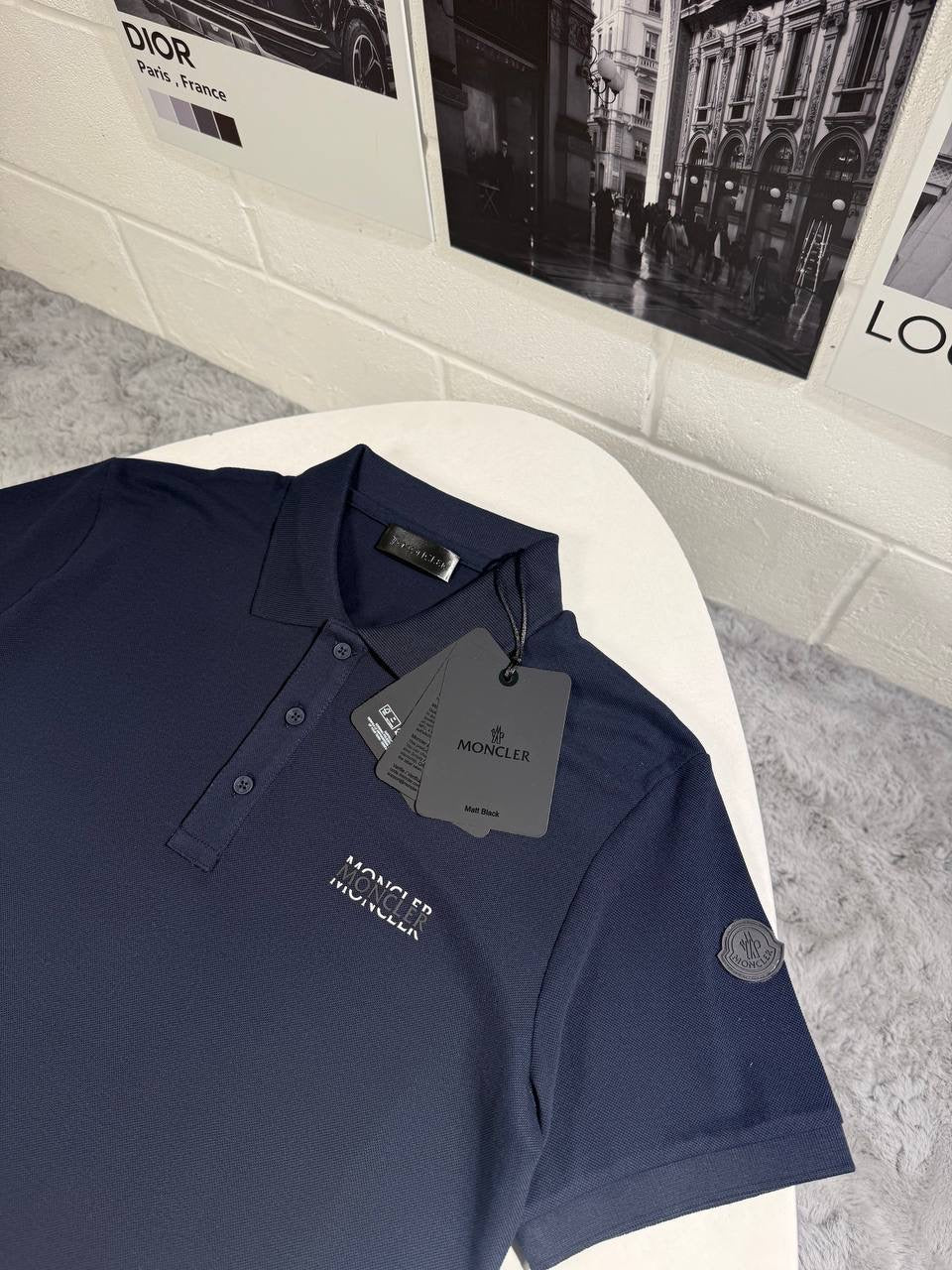 MNCLR POLO NAVY