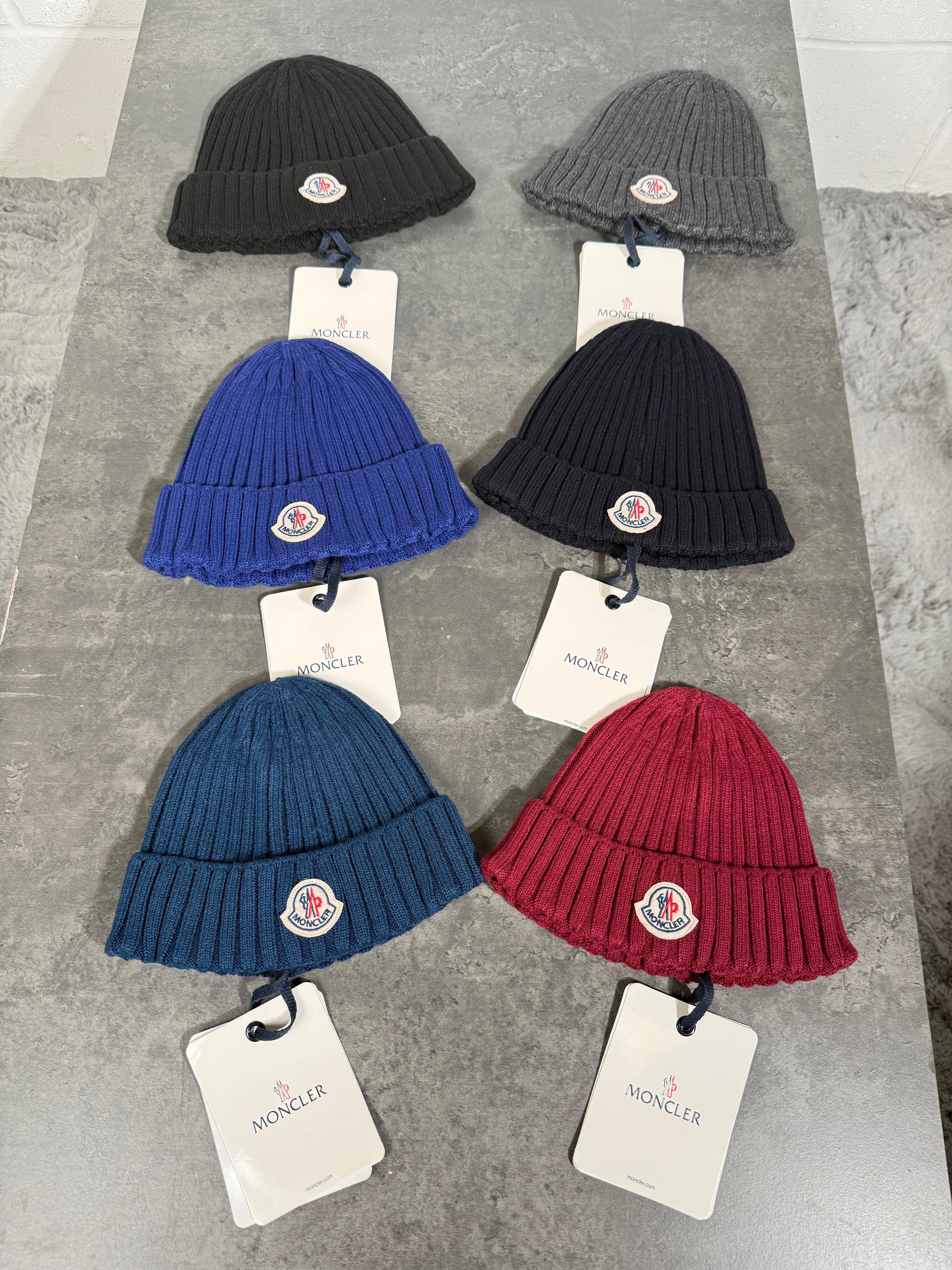 Moncler beanies