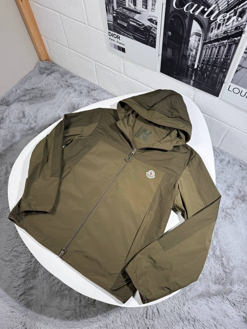 MNCLR KONA HOODED JACKET GREEN