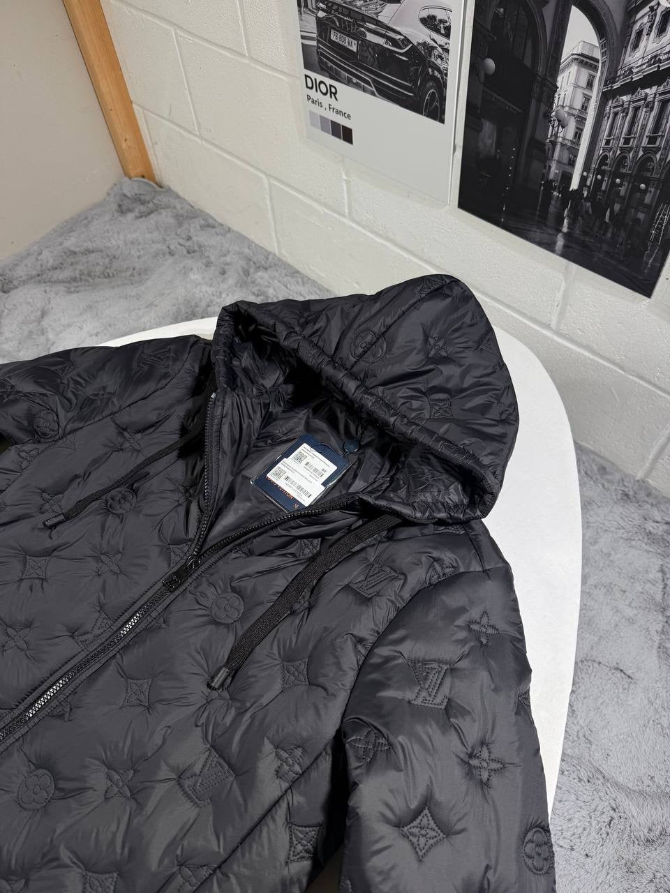 LVE MONOGRAM PADDED JACKET