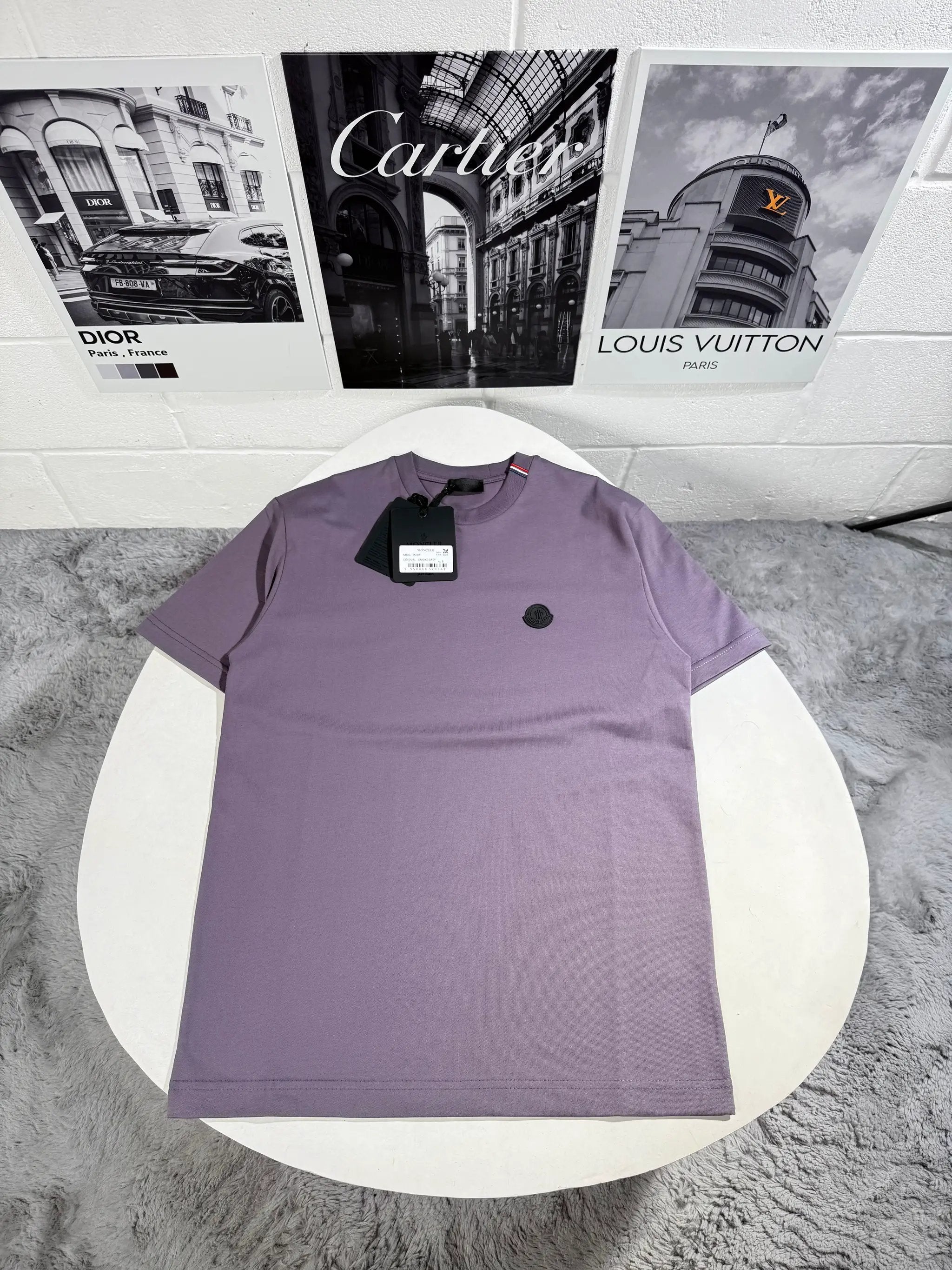 MNCLR LOGO TSHIRT by Stock supplier