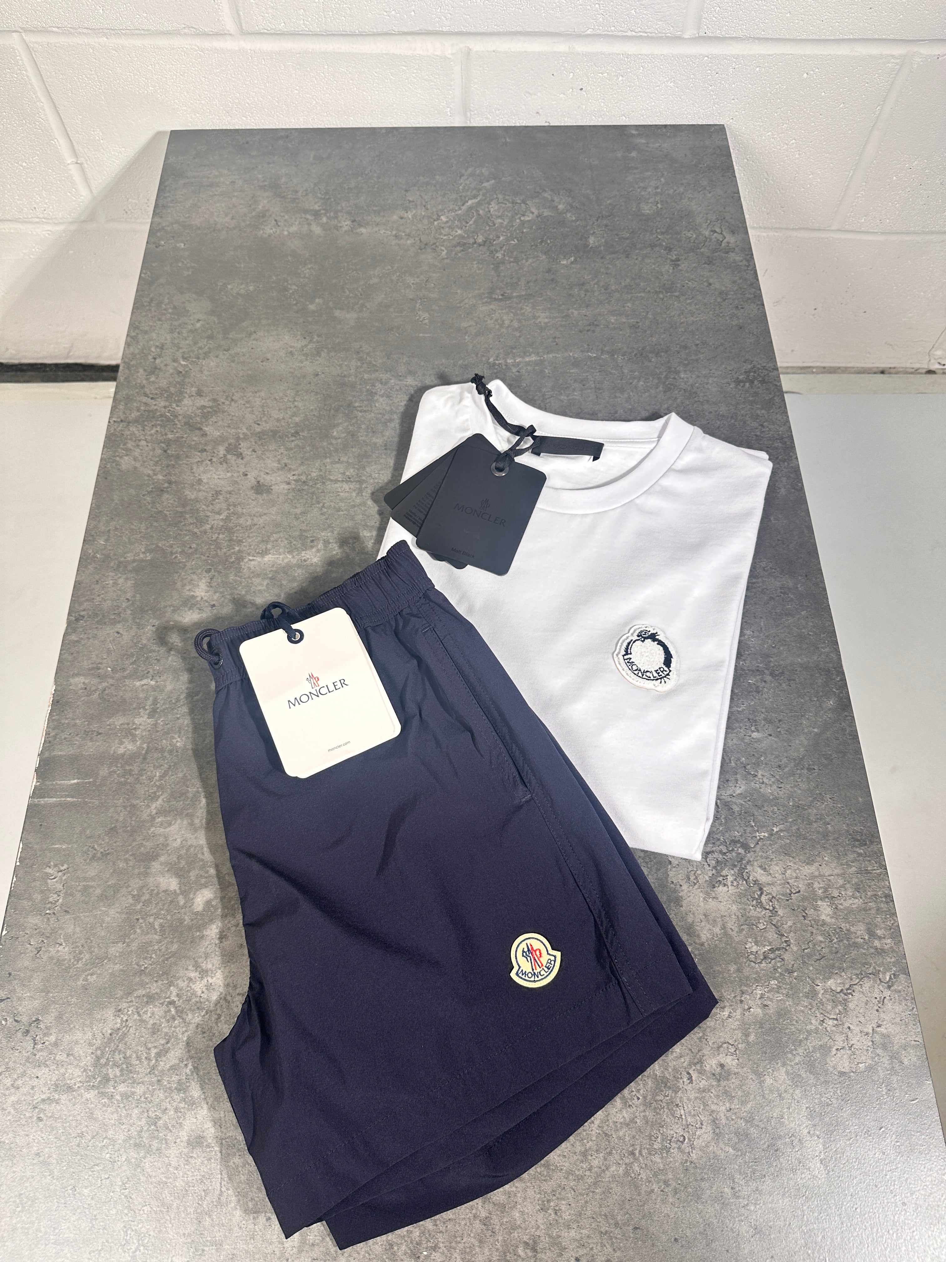 Moncler short set