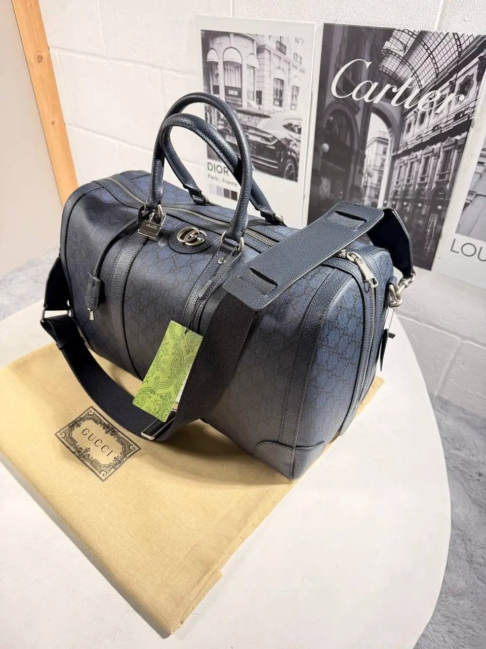 UCCI DUFFLE BAG Stock supplier