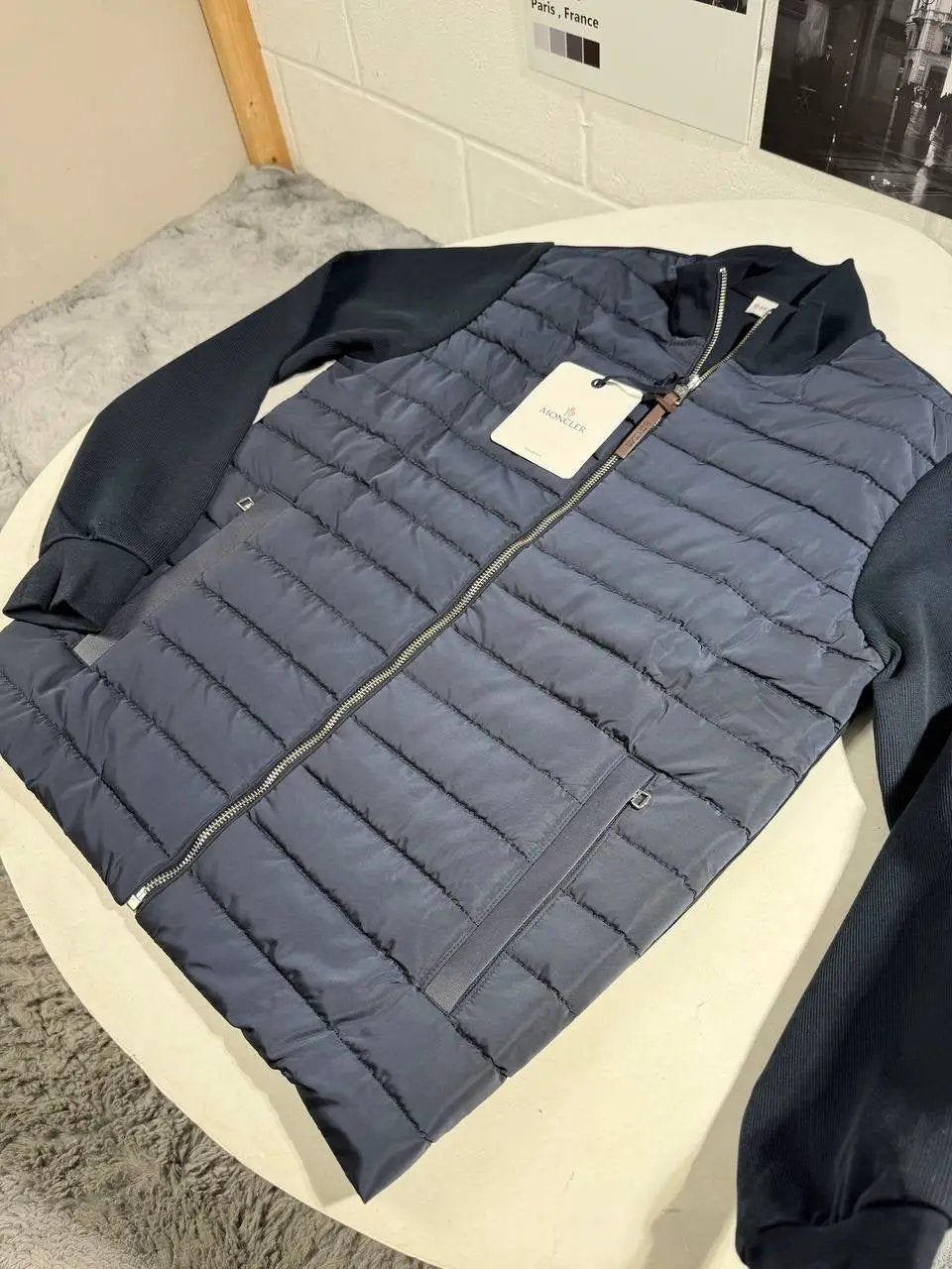 MNCLR HYBRID ZIP UP CARDIGAN by Stock supplier