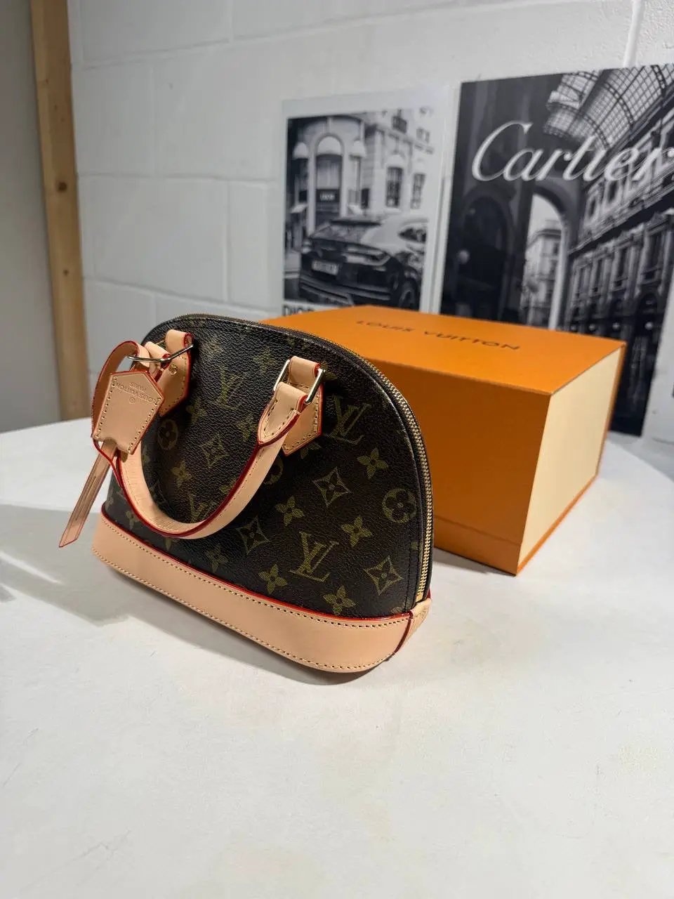 LVE ALMA NANO BAG by Stock supplier